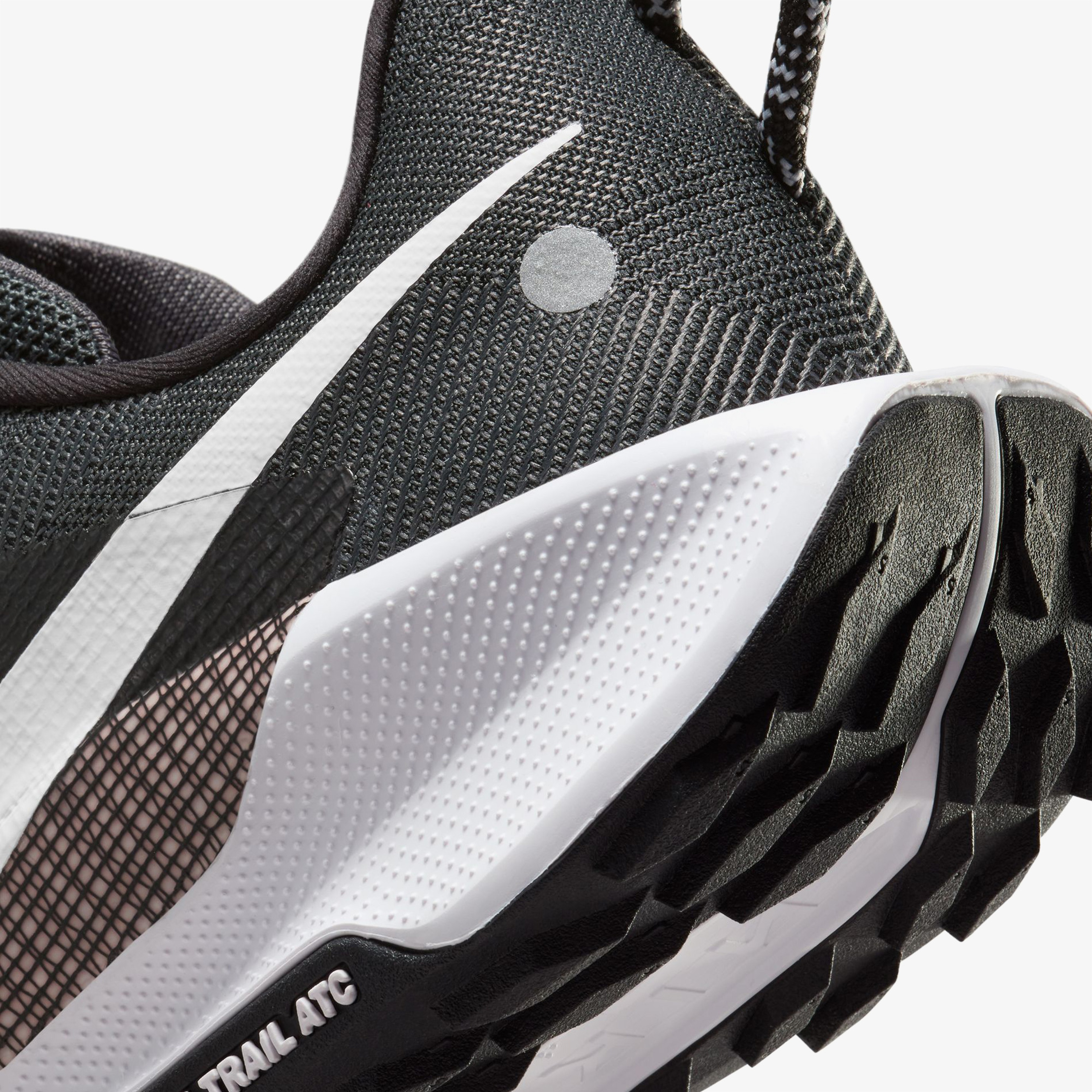 Nike ReactX Pegasus Trail 5 Erkek Siyah Spor Ayakkabı