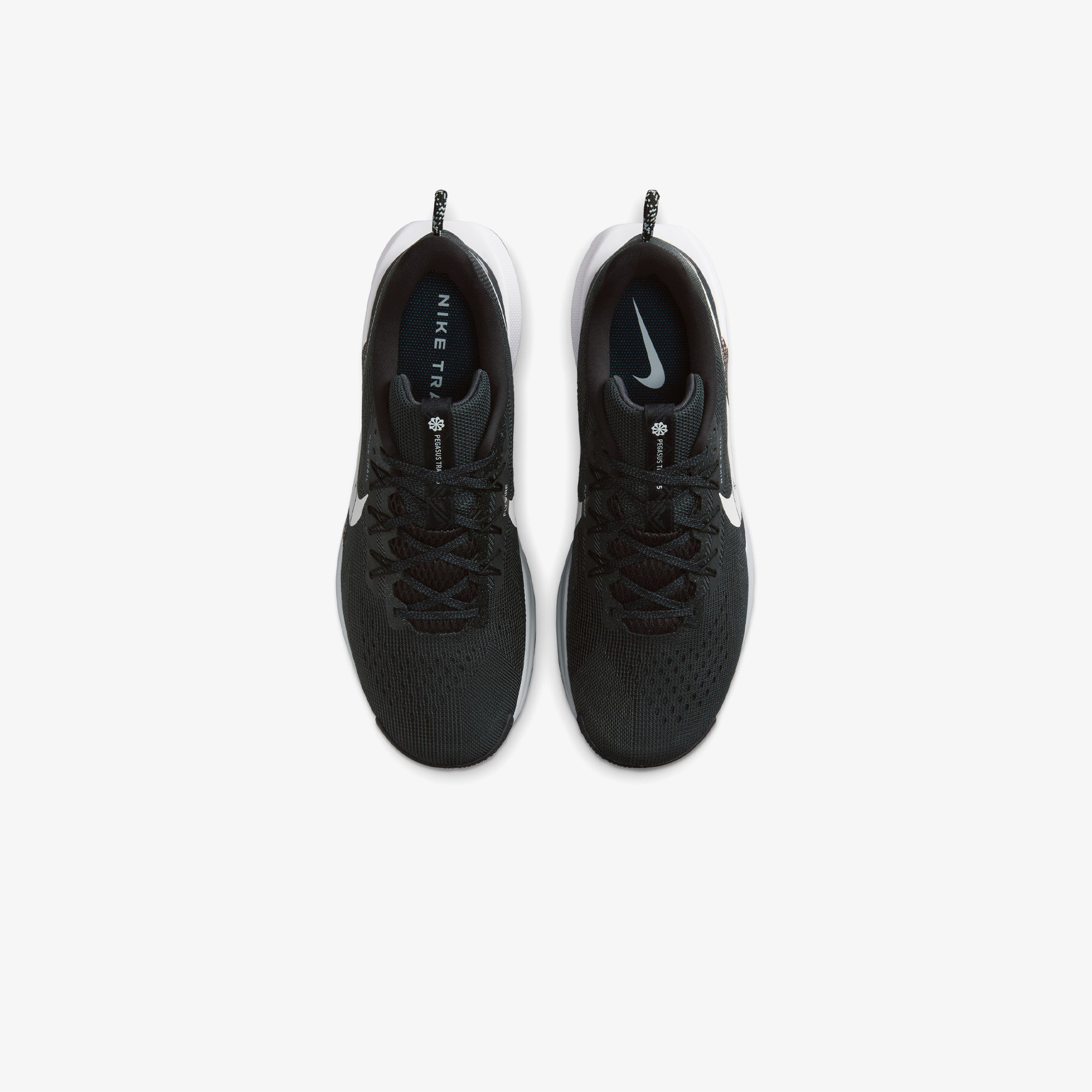 Nike ReactX Pegasus Trail 5 Erkek Siyah Spor Ayakkabı
