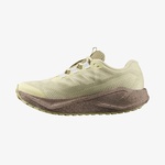 Salomon Aero Blaze 3 Gravel Gore Tex Kadın Yeşil Koşu Ayakkabısı