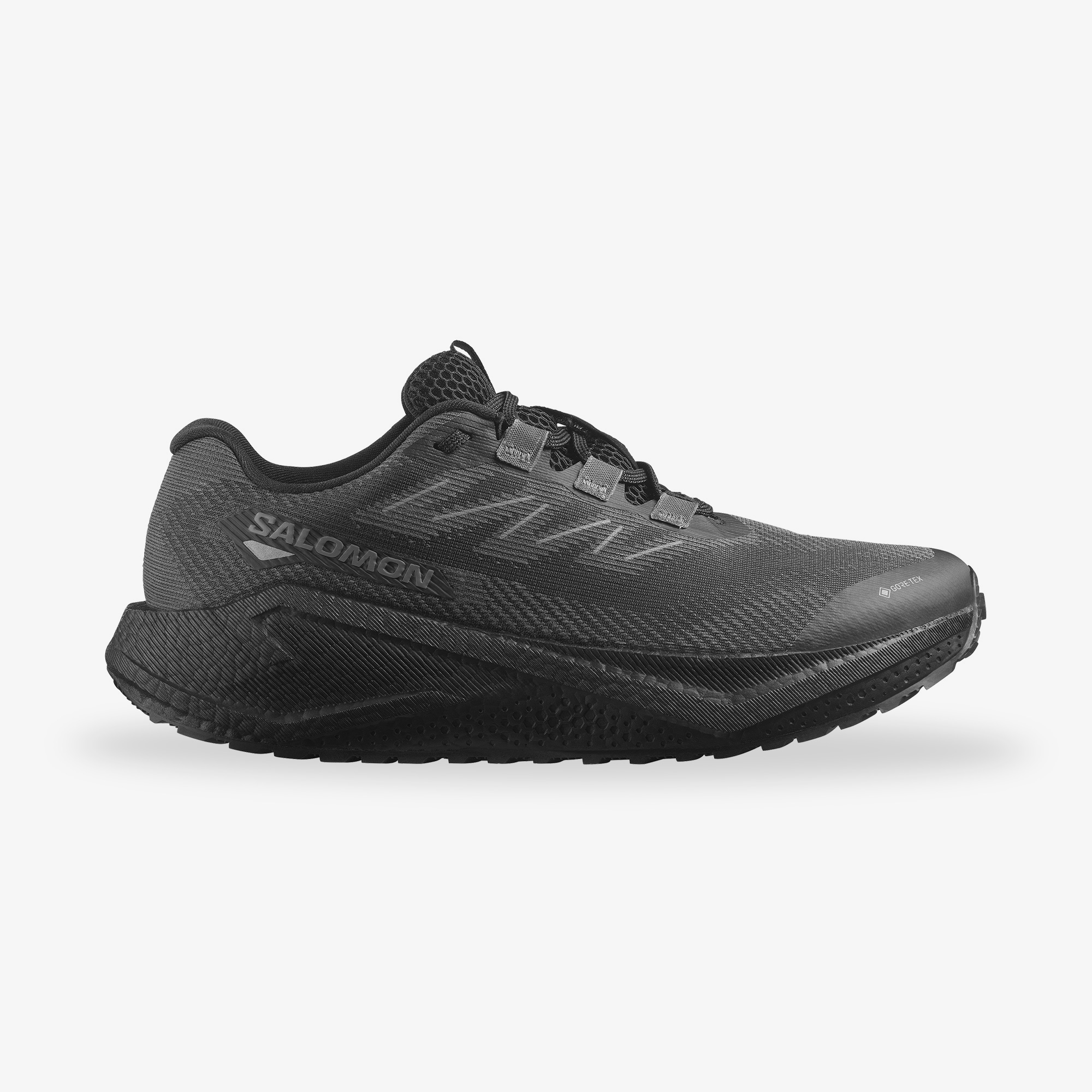 Salomon Aero Blaze 3 Gravel Gore Tex Erkek Siyah Koşu