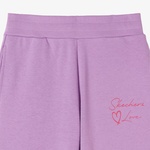 Skechers Lw Fleece Çocuk Mor Eşofman Altı