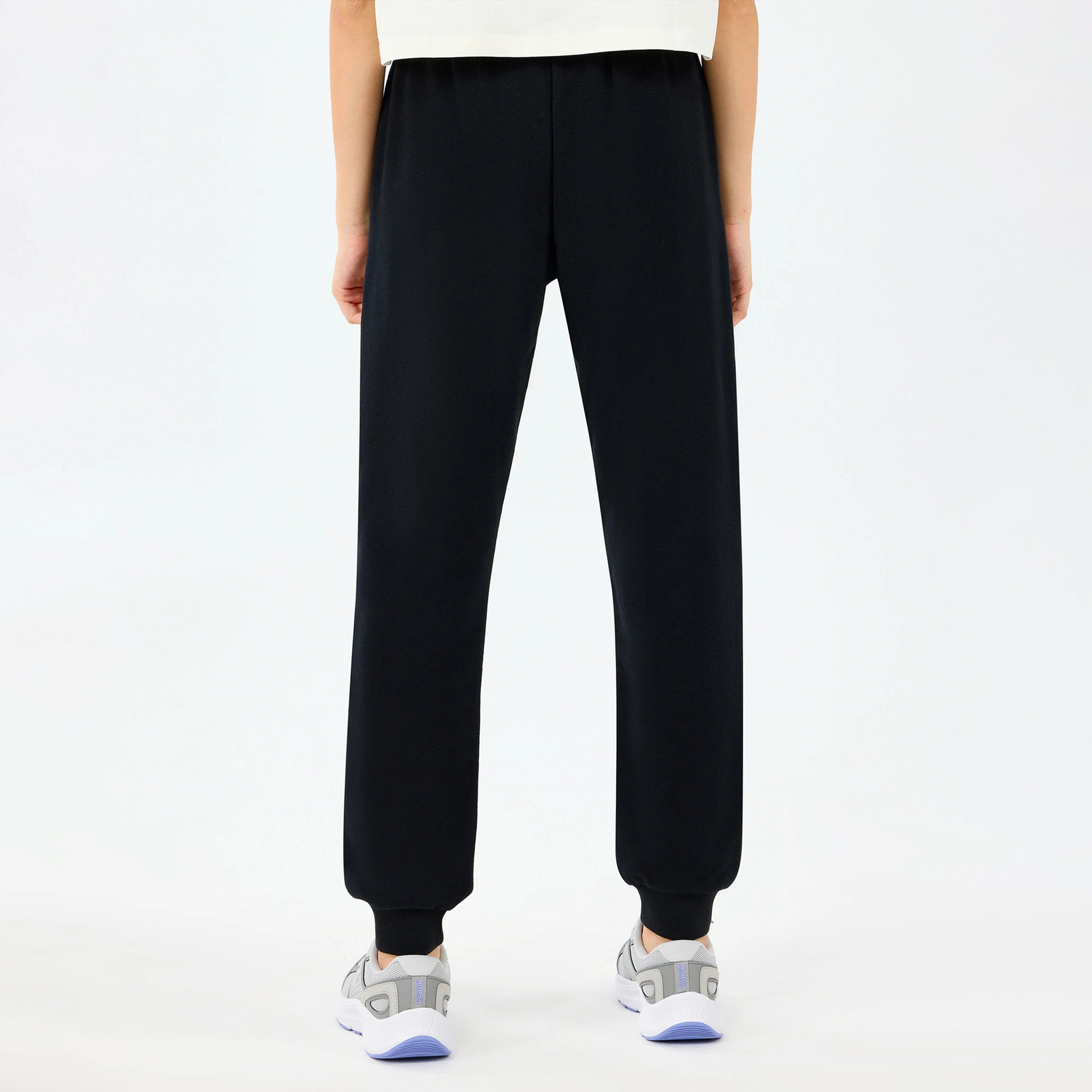 Skechers Lw Fleece Çocuk Siyah Eşofman Altı