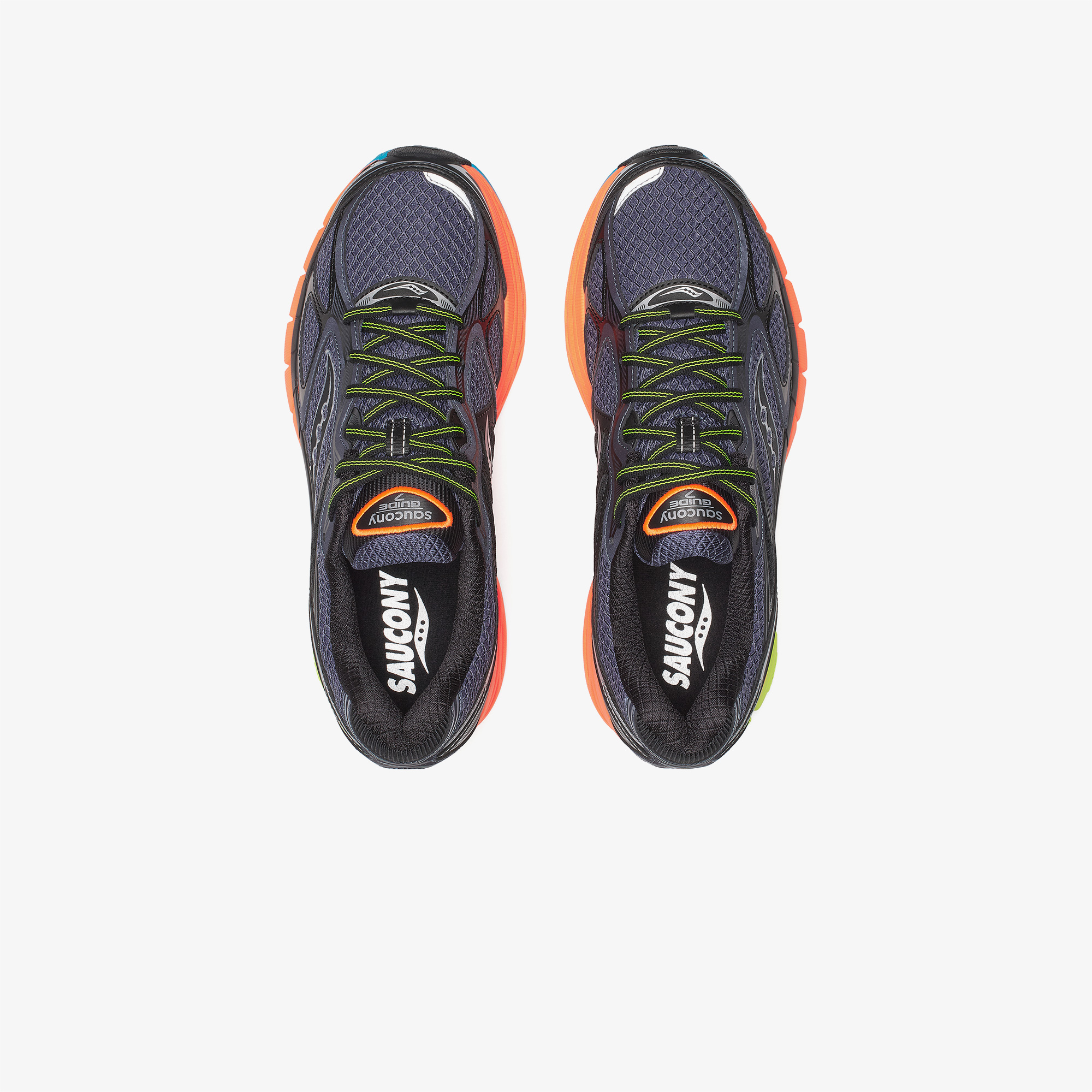 Saucony Progrid Guide 7 Unisex Gri Spor Ayakkabı