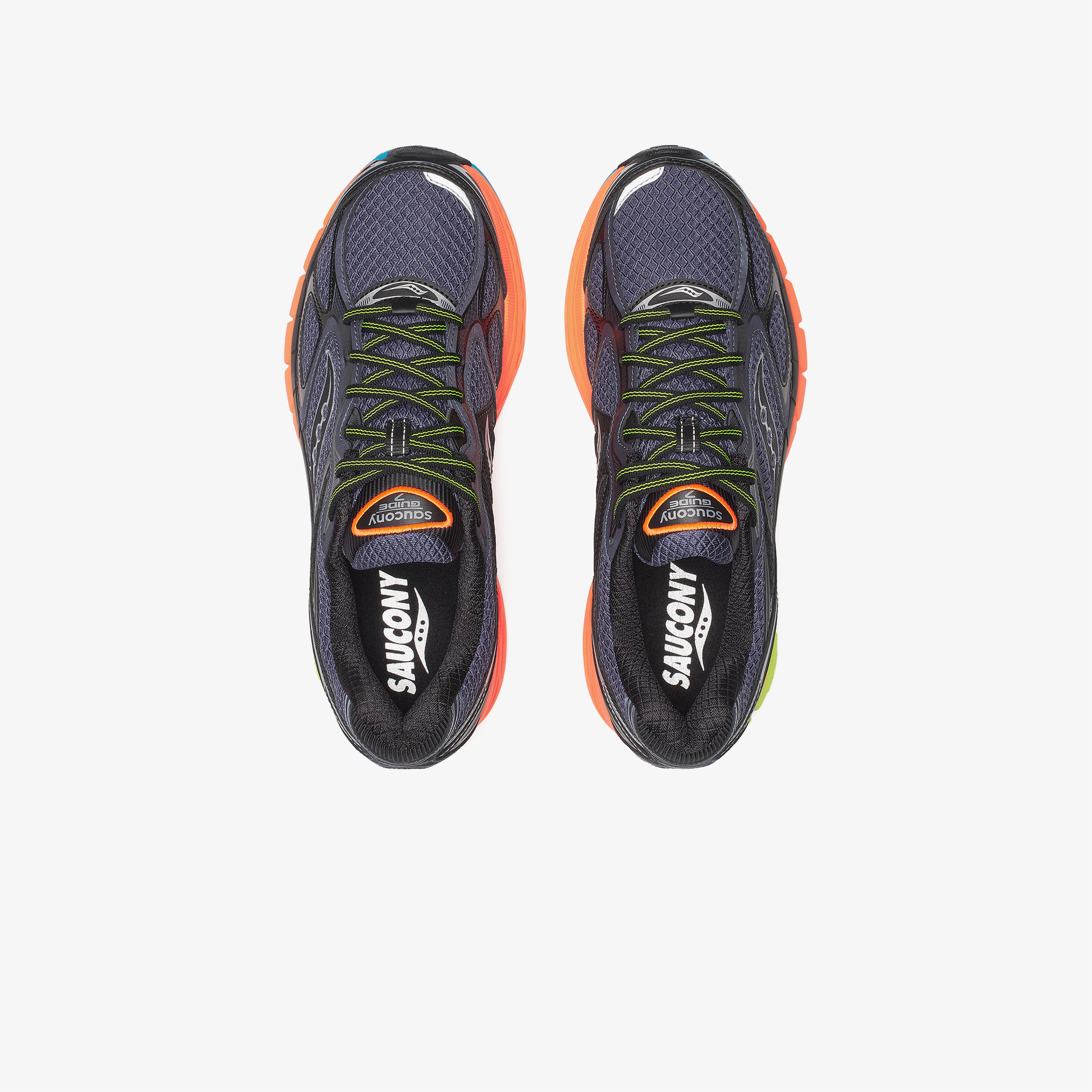 Saucony Progrid Guide 7 Unisex Gri Spor Ayakkabı