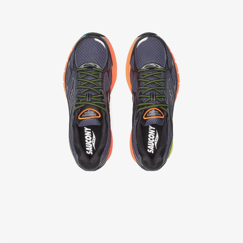 Saucony Progrid Guide 7 Unisex Gri Spor Ayakkabı