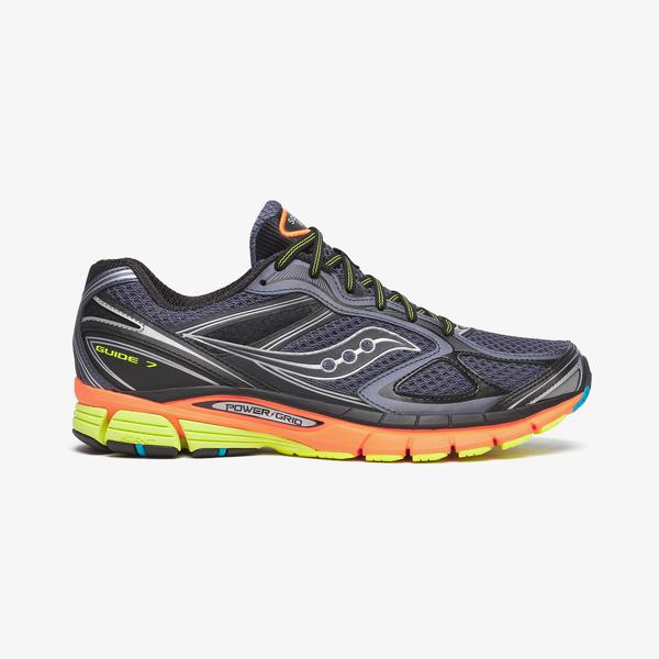Saucony Progrid Guide 7 Unisex Gri Spor Ayakkabı