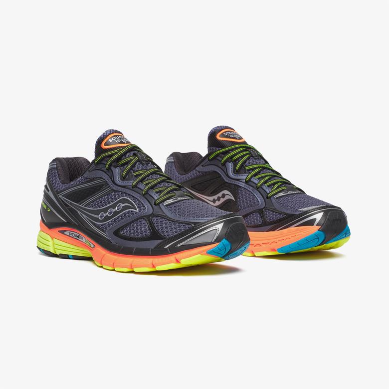 Saucony Progrid Guide 7 Unisex Gri Spor Ayakkabı