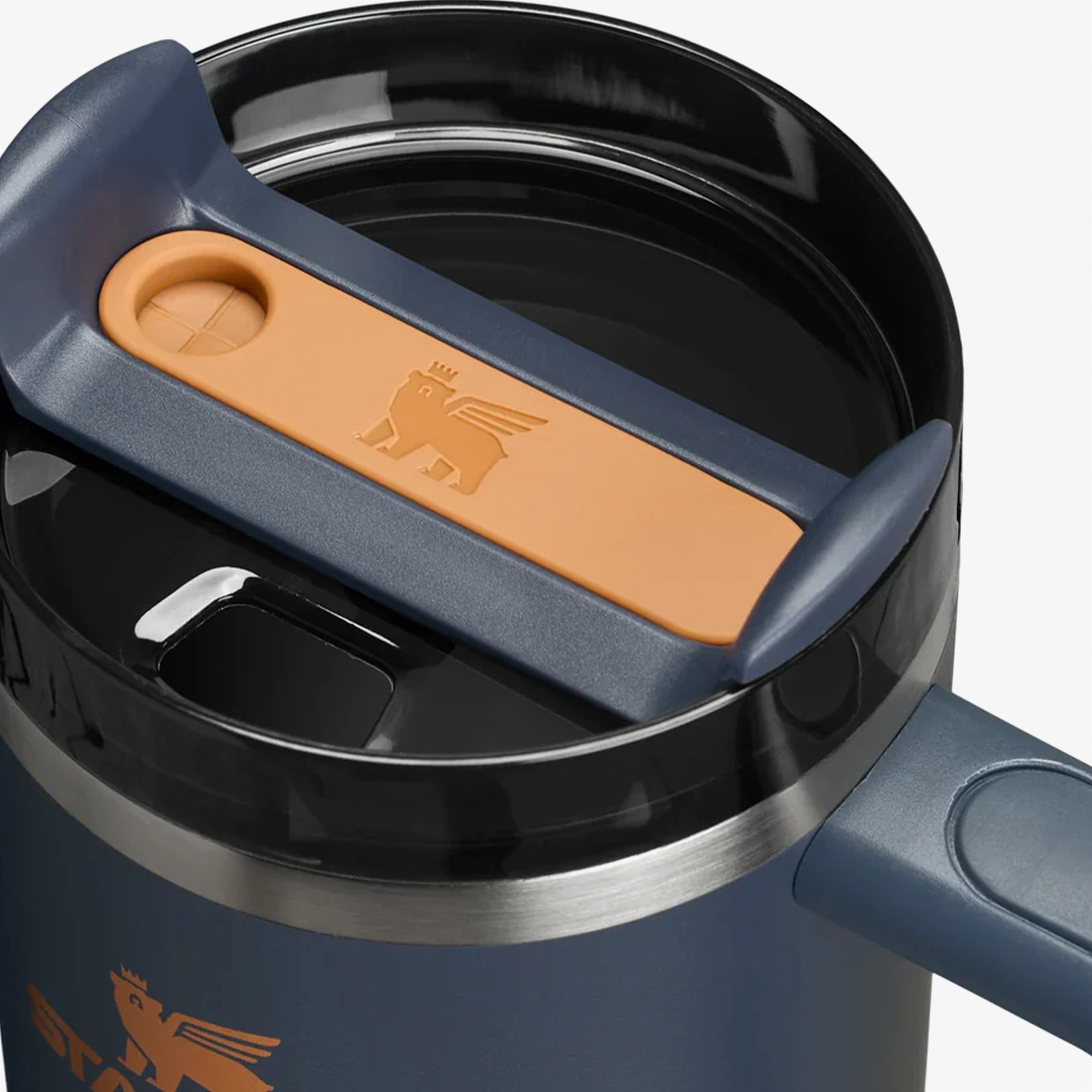 Stanley The Quencher H2.O FlowState Tumbler 0.89L Unisex Lacivert Pipetli Termos