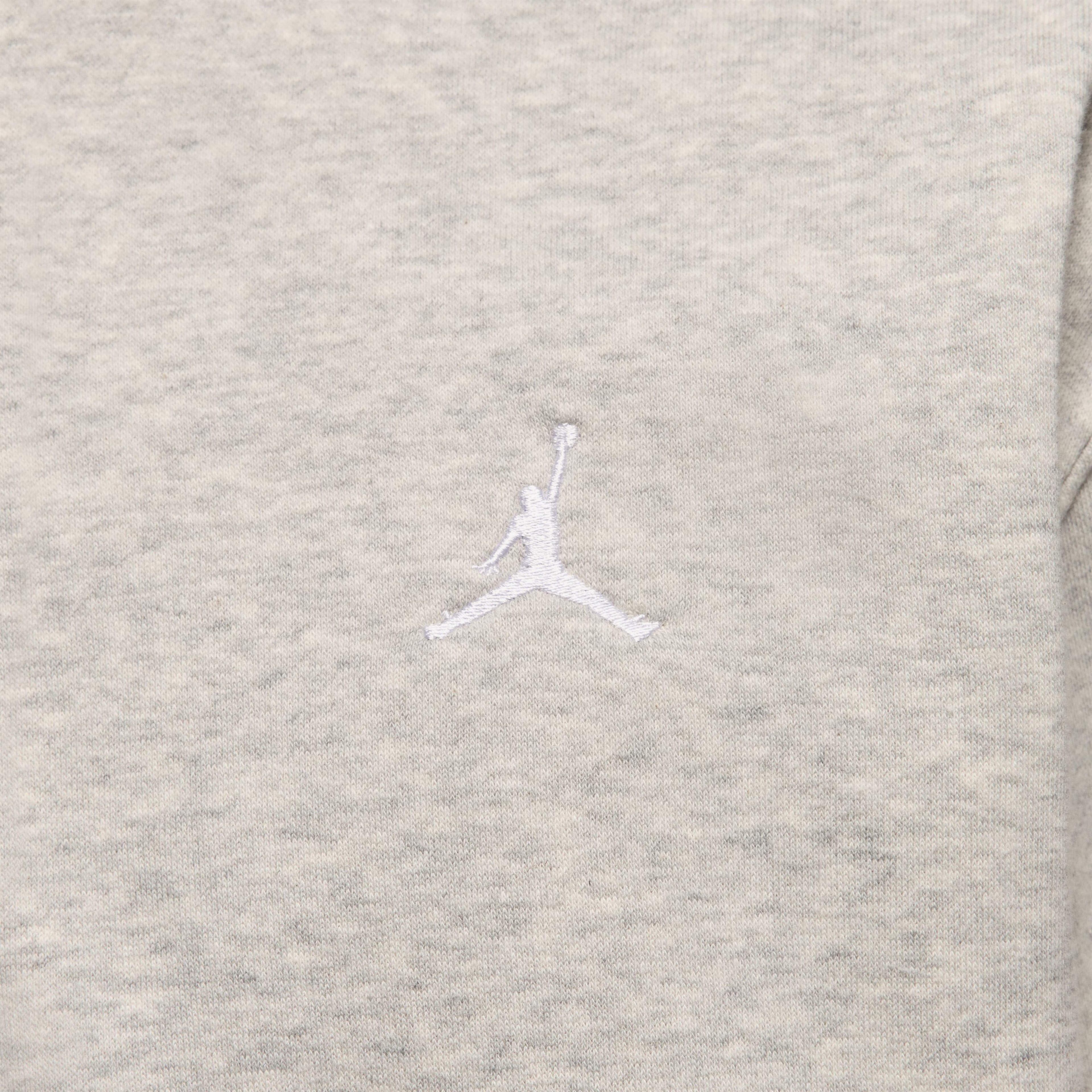 Jordan Brooklyn Fleece Erkek Gri Hoodie
