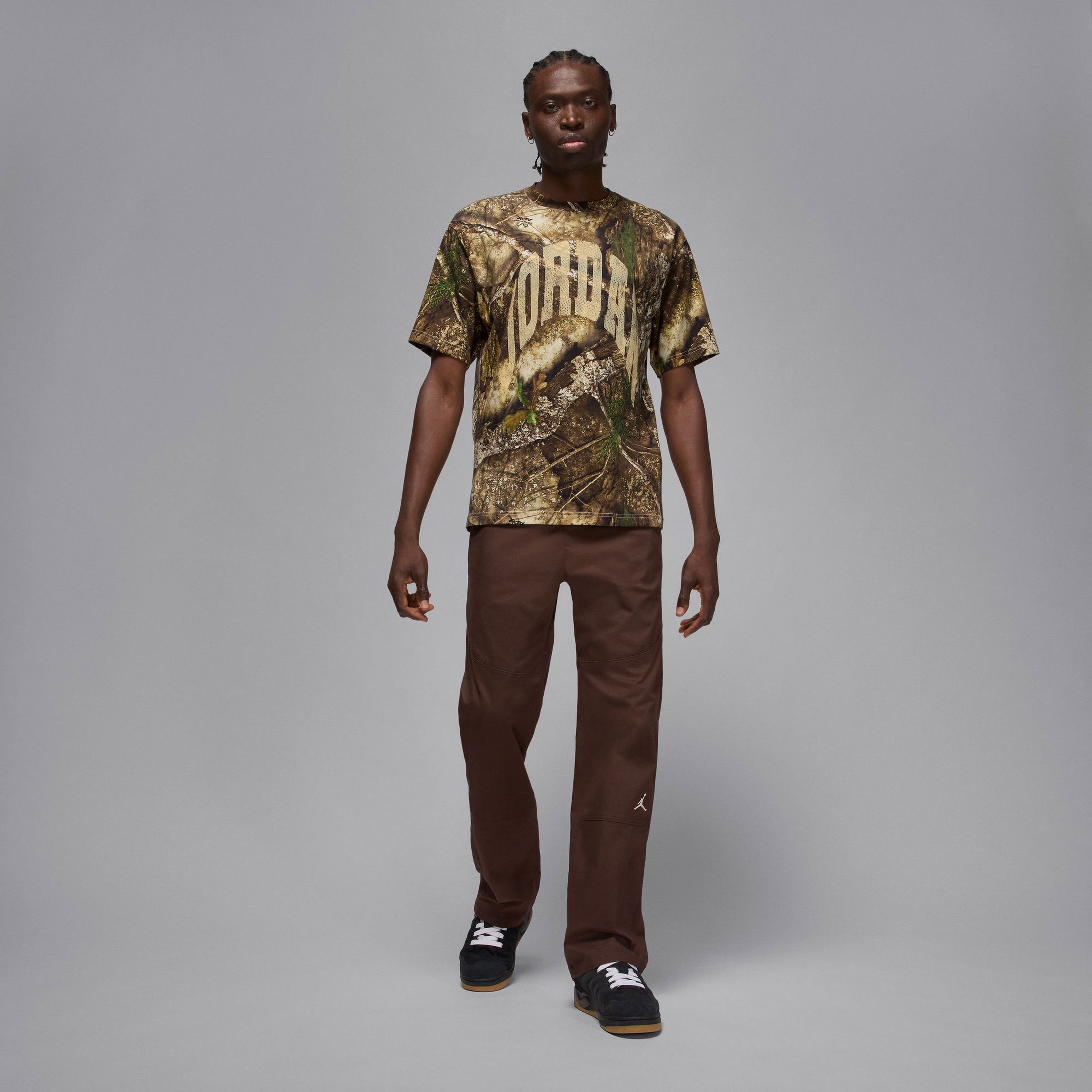 Jordan Brooklyn Woven Erkek Kahverengi Eşofman Altı