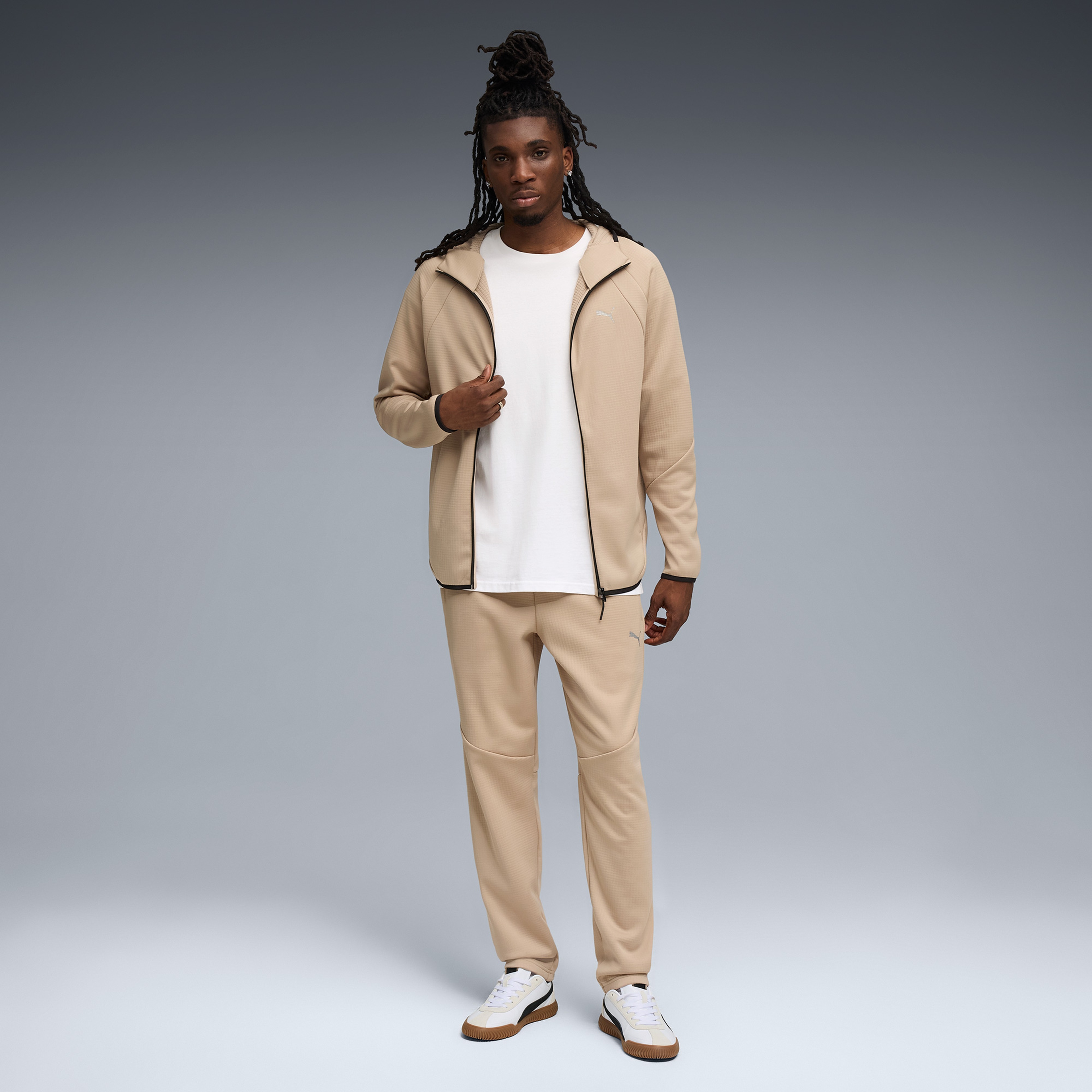 Puma Evostripe Warm Erkek Krem Eşofman Altı