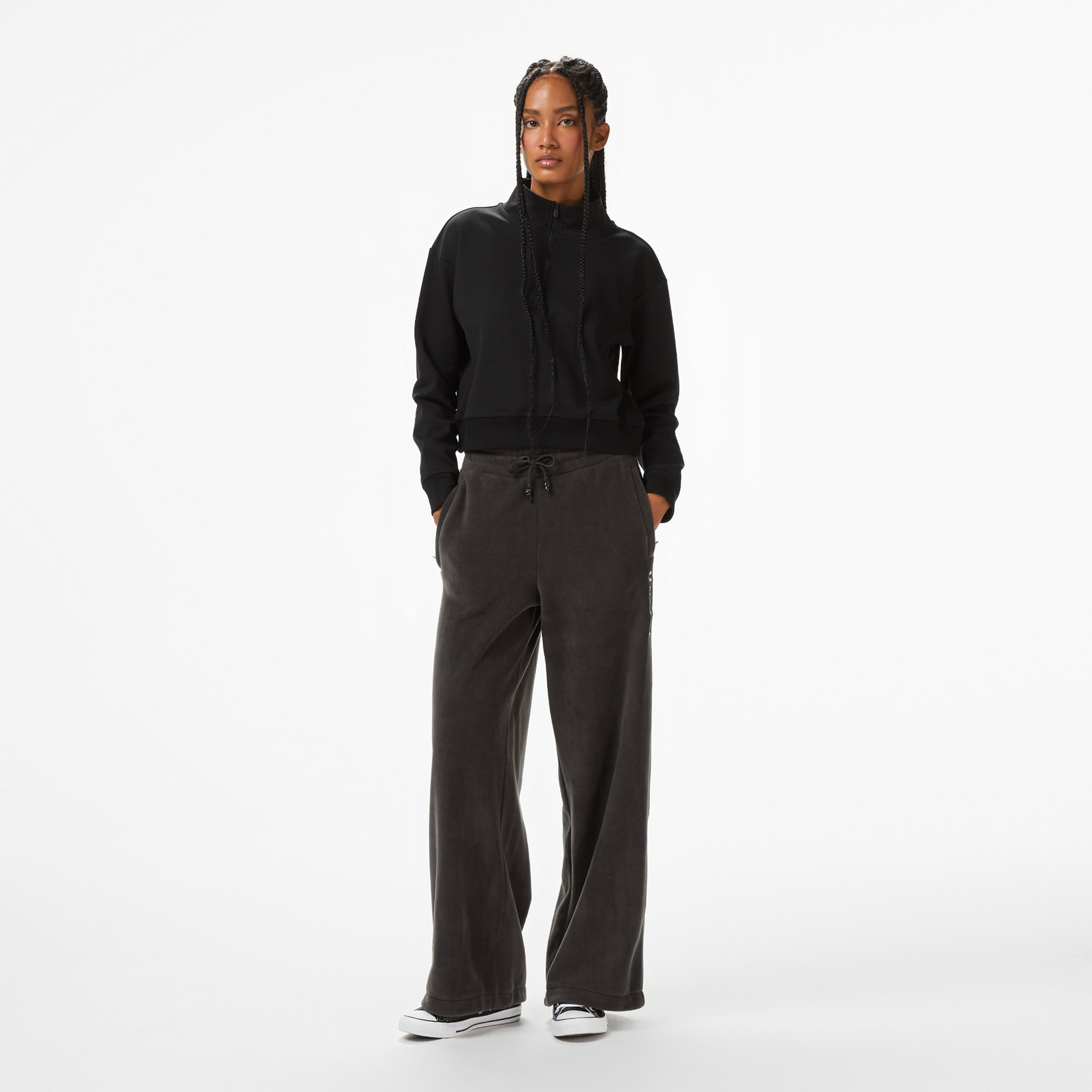 UNITED4 Kadın Gri Eşofman Altı