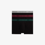 Tommy Hilfiger Trunk Metallic Erkek Bej 3'lü Boxer