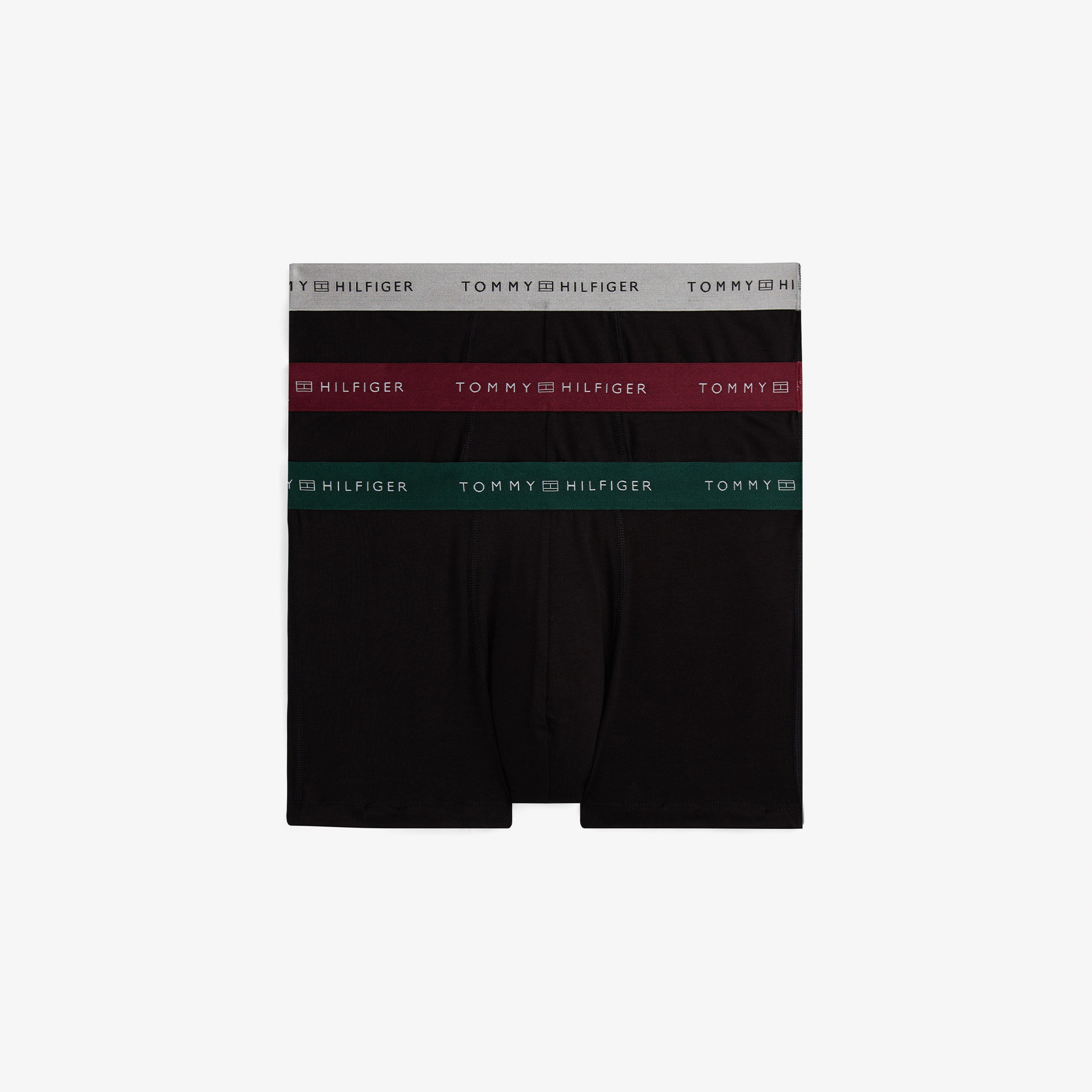 Tommy Hilfiger Trunk Metallic Erkek Bej 3'lü Boxer