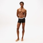 Tommy Hilfiger Trunk Metallic Erkek Bej 3'lü Boxer