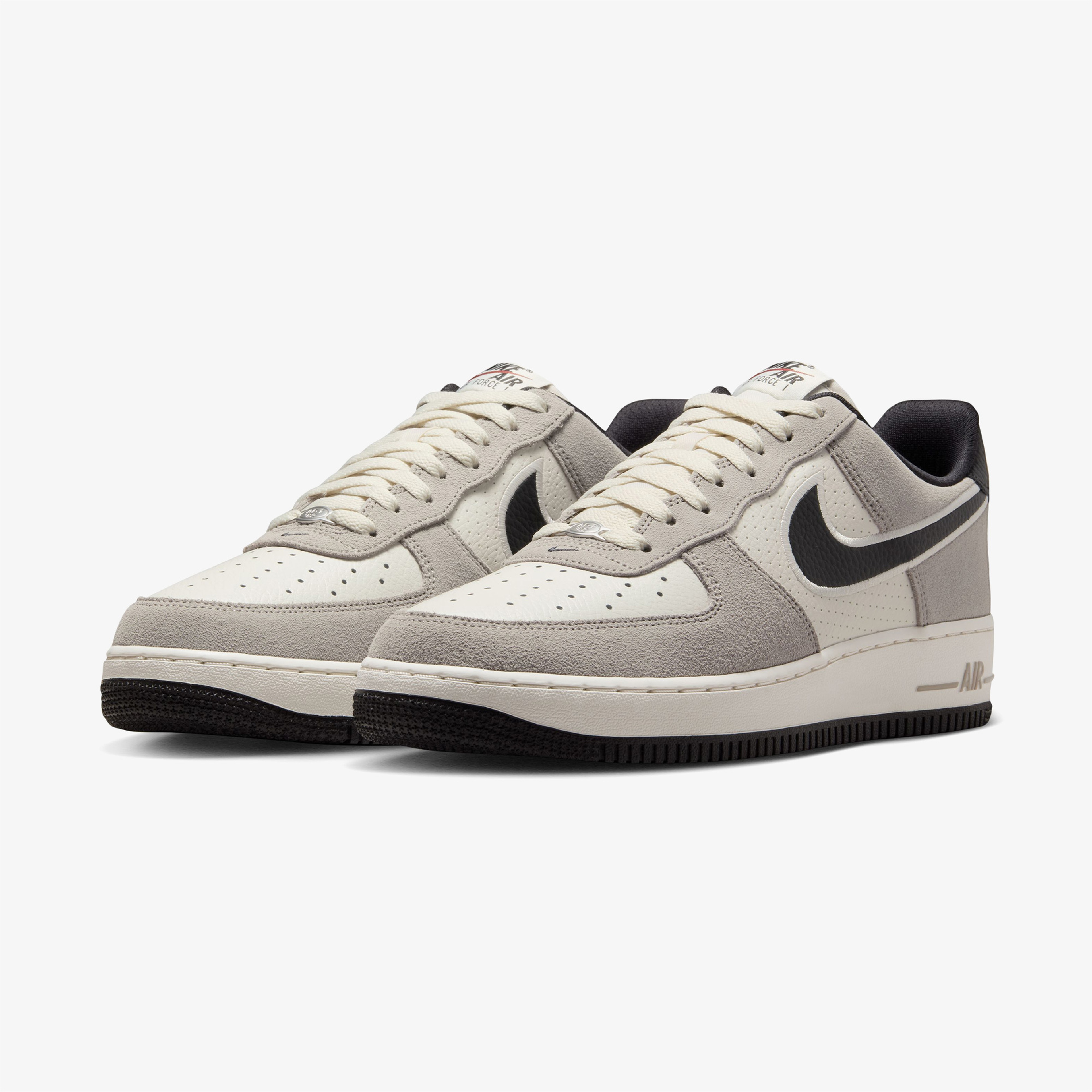 Nike Air Force 1 '07 LV8 Erkek Gri Spor Ayakkabı