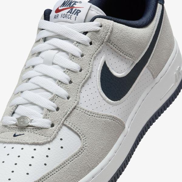 Nike Air Force 1 '07 LV8 Erkek Beyaz Spor Ayakkabı
