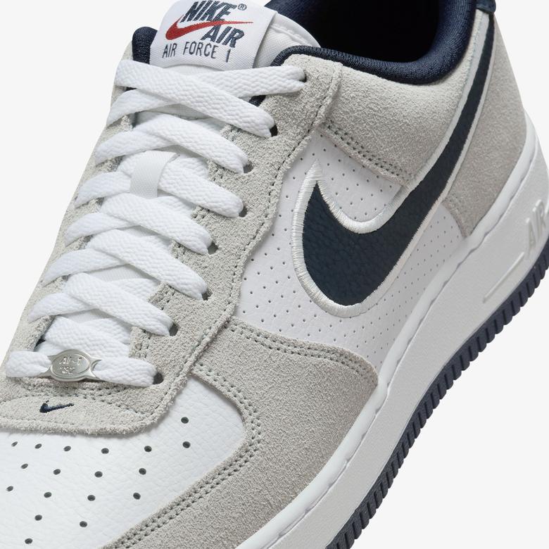 Nike Air Force 1 '07 LV8 Erkek Beyaz Spor Ayakkabı