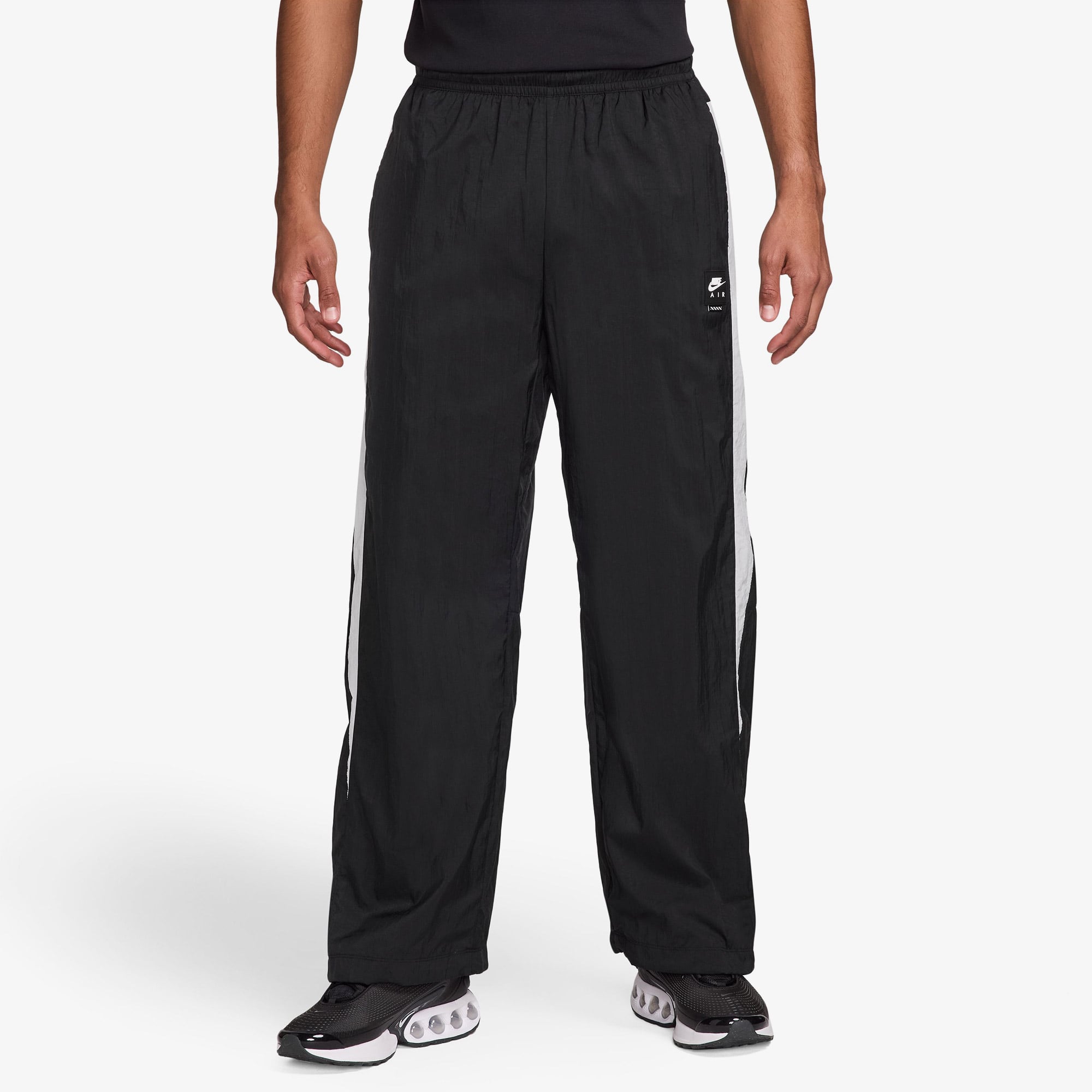 Nike Air Woven Erkek Siyah Eşofman Altı