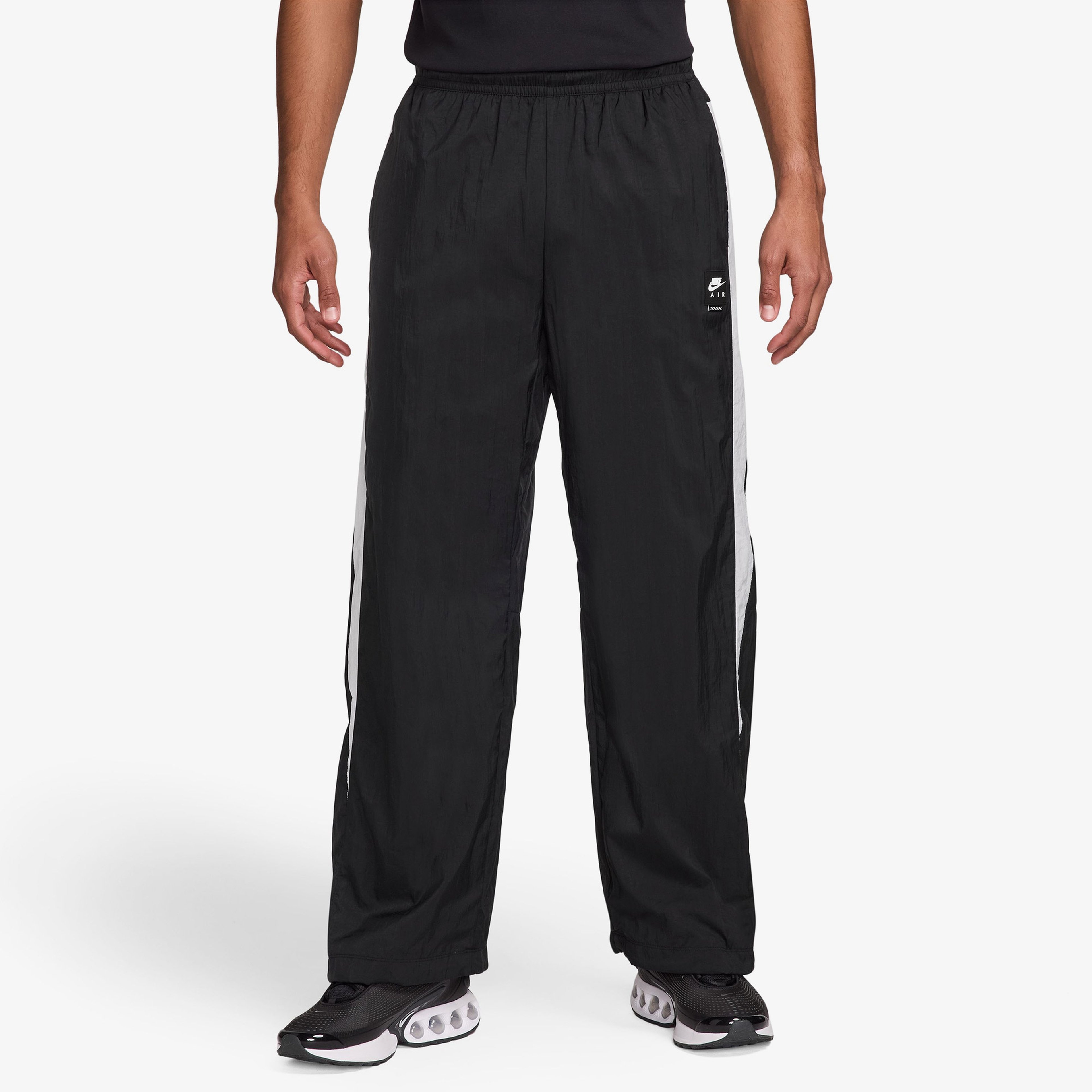 Nike Air Woven Erkek Siyah Eşofman Altı