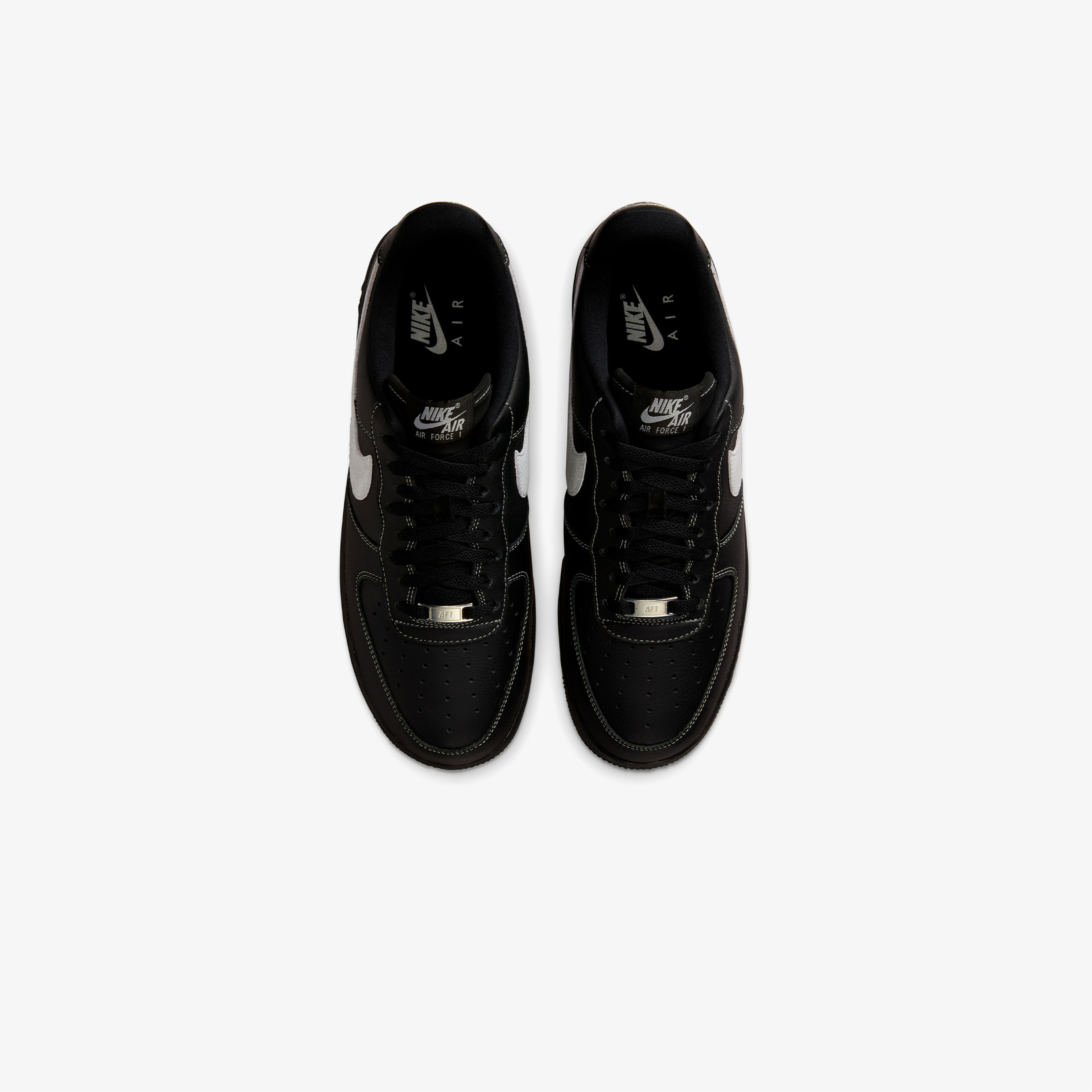 Nike Air Force 1 '07 LV8 Erkek Siyah Spor Ayakkabı