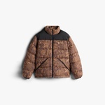 Tommy Hilfiger Jeans Vail Puffer Erkek Kahverengi Mont