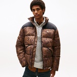 Tommy Hilfiger Jeans Vail Puffer Erkek Kahverengi Mont
