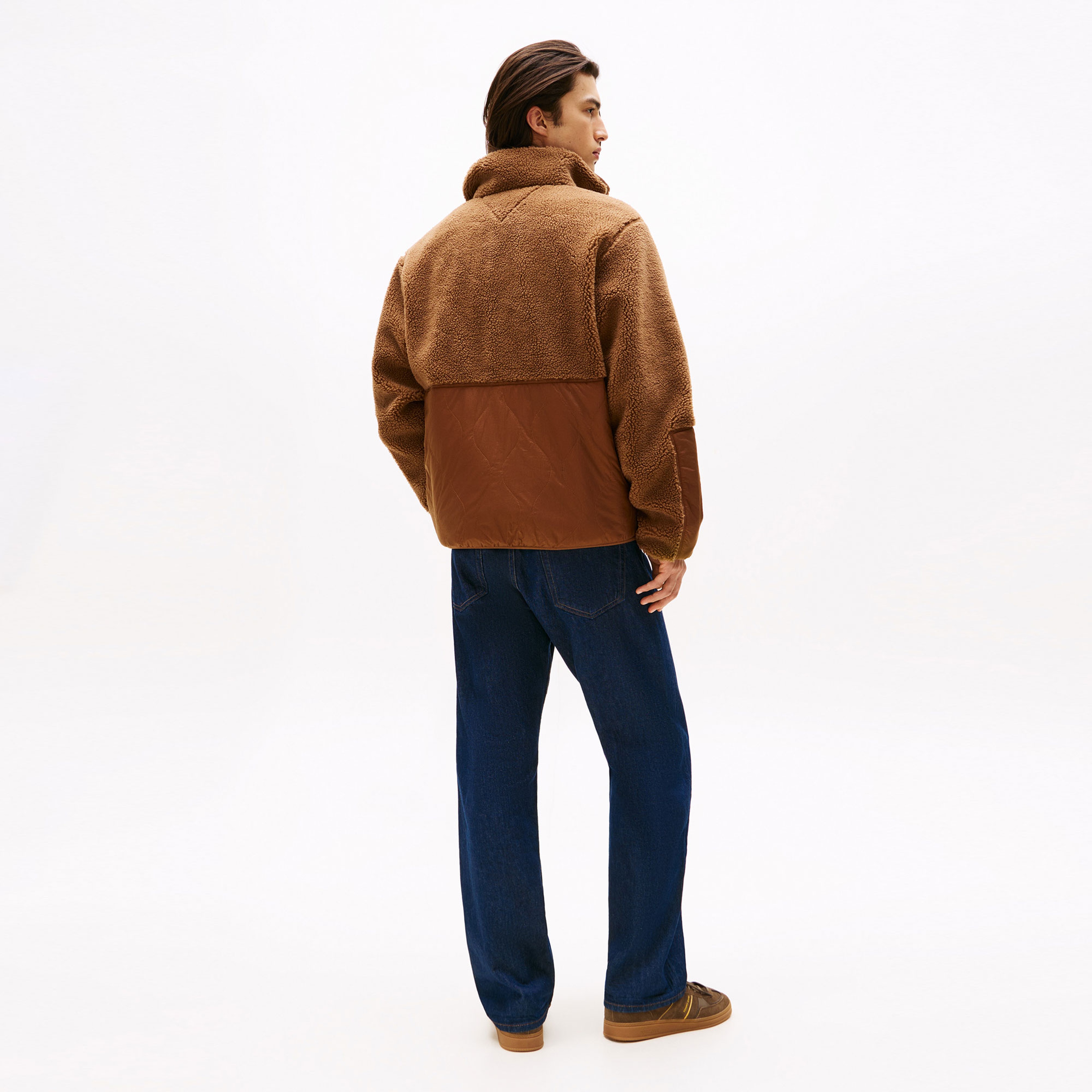 Tommy Hilfiger Relaxed Fit Erkek Kahverengi Ceket