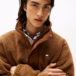 Tommy Hilfiger Relaxed Fit Erkek Kahverengi Ceket