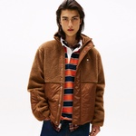 Tommy Hilfiger Relaxed Fit Erkek Kahverengi Ceket