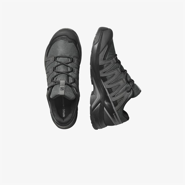 Salomon Gri Salomon X Adventure X-Adventure Recon GORE-TEX Ayakkabı