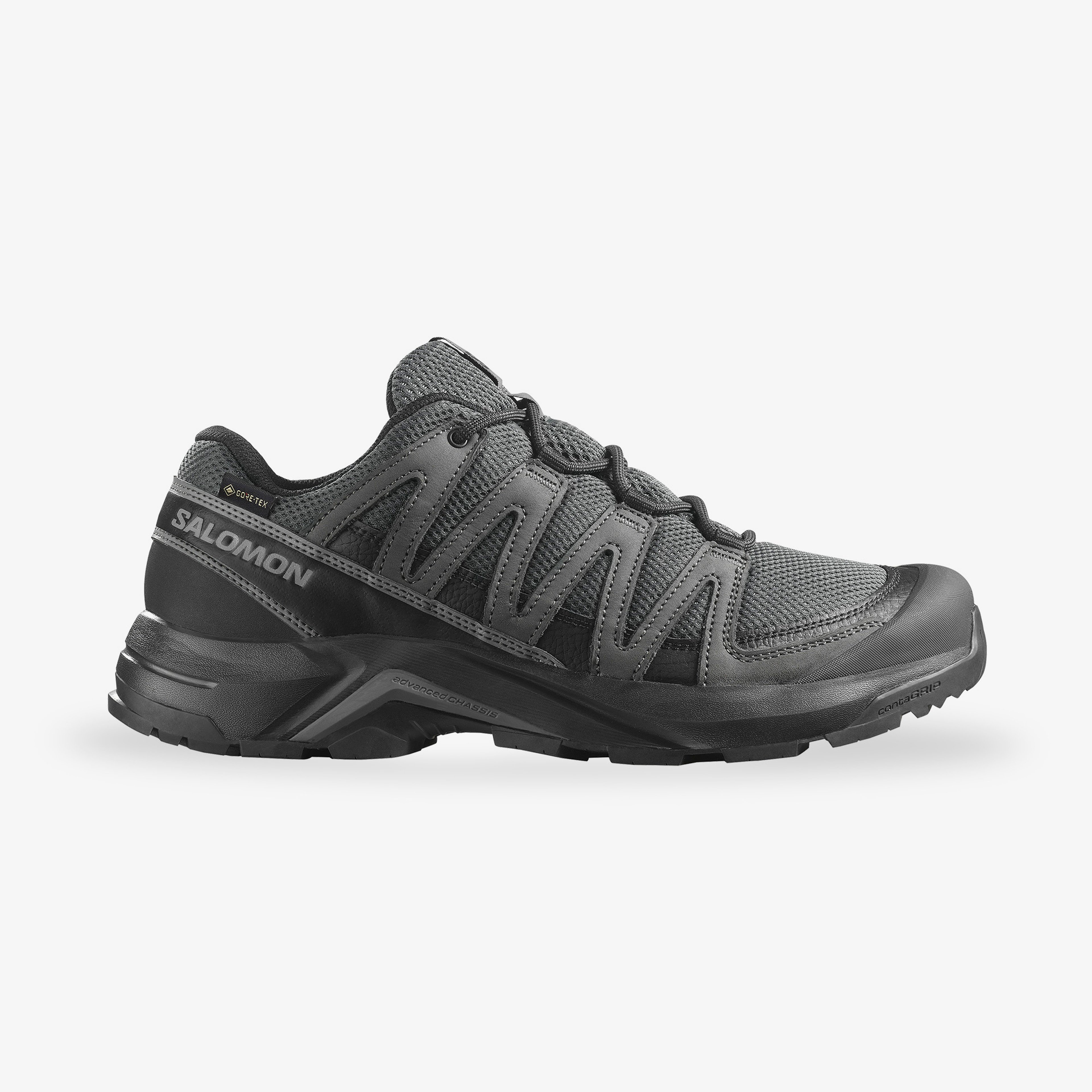 Salomon X-Adventure Recon GORE-TEX Koyu Gri Ayakkabı
