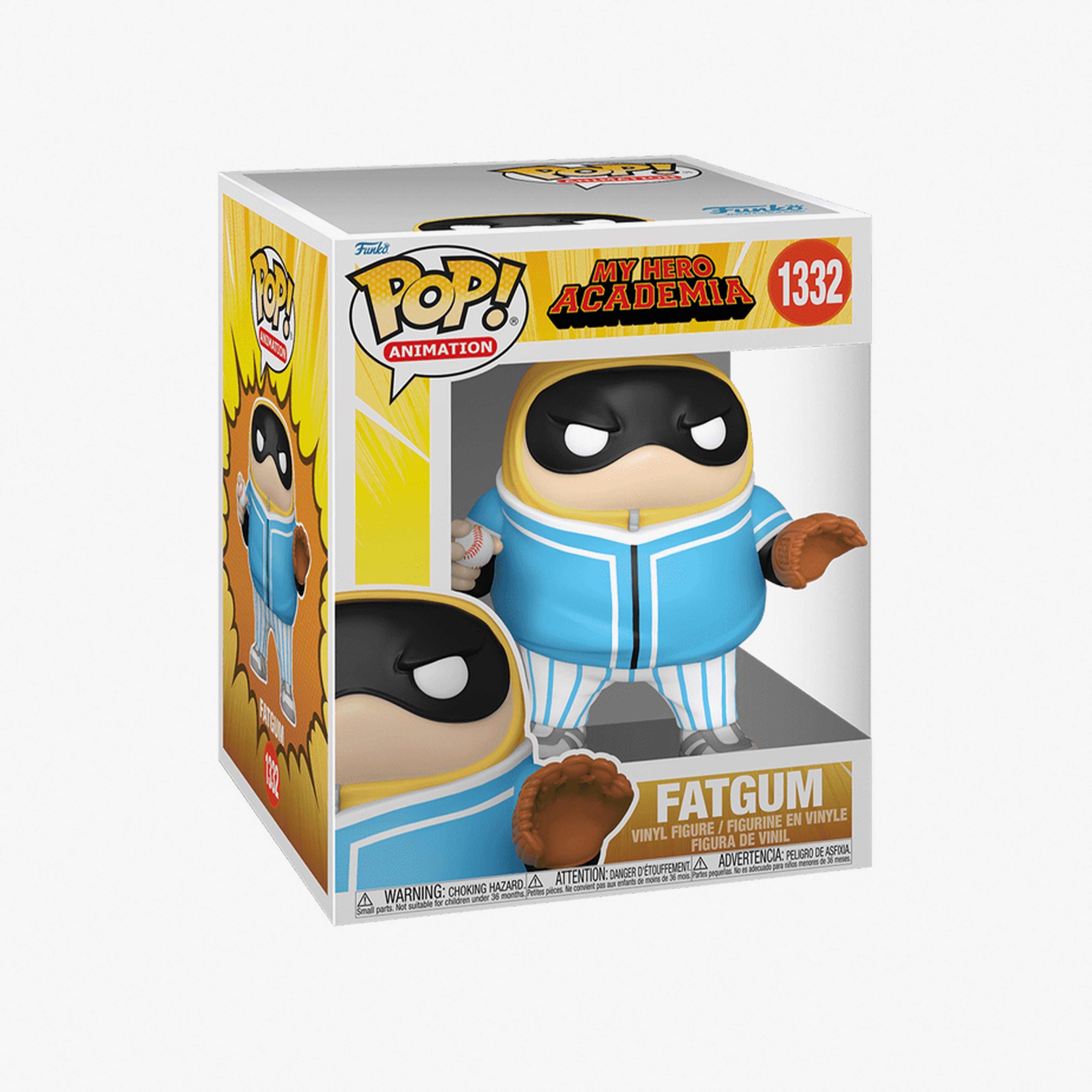 Funko POP Deluxe Figür: My Hero Academia Fatgum Renkli Figür
