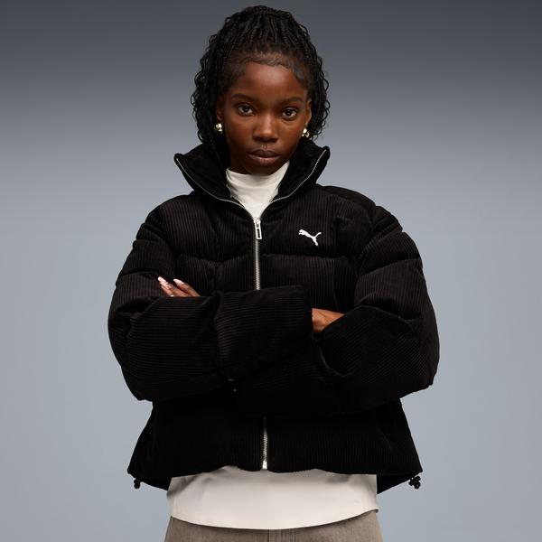 Puma Wardrobe Essentials Relaxed Kadın Siyah Ceket