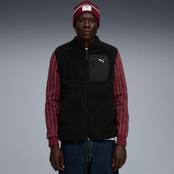 Puma Essentials Erkek Siyah Yelek