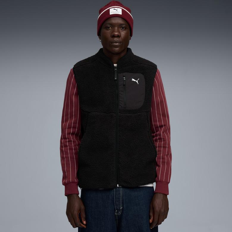 Puma Essentials Erkek Siyah Yelek