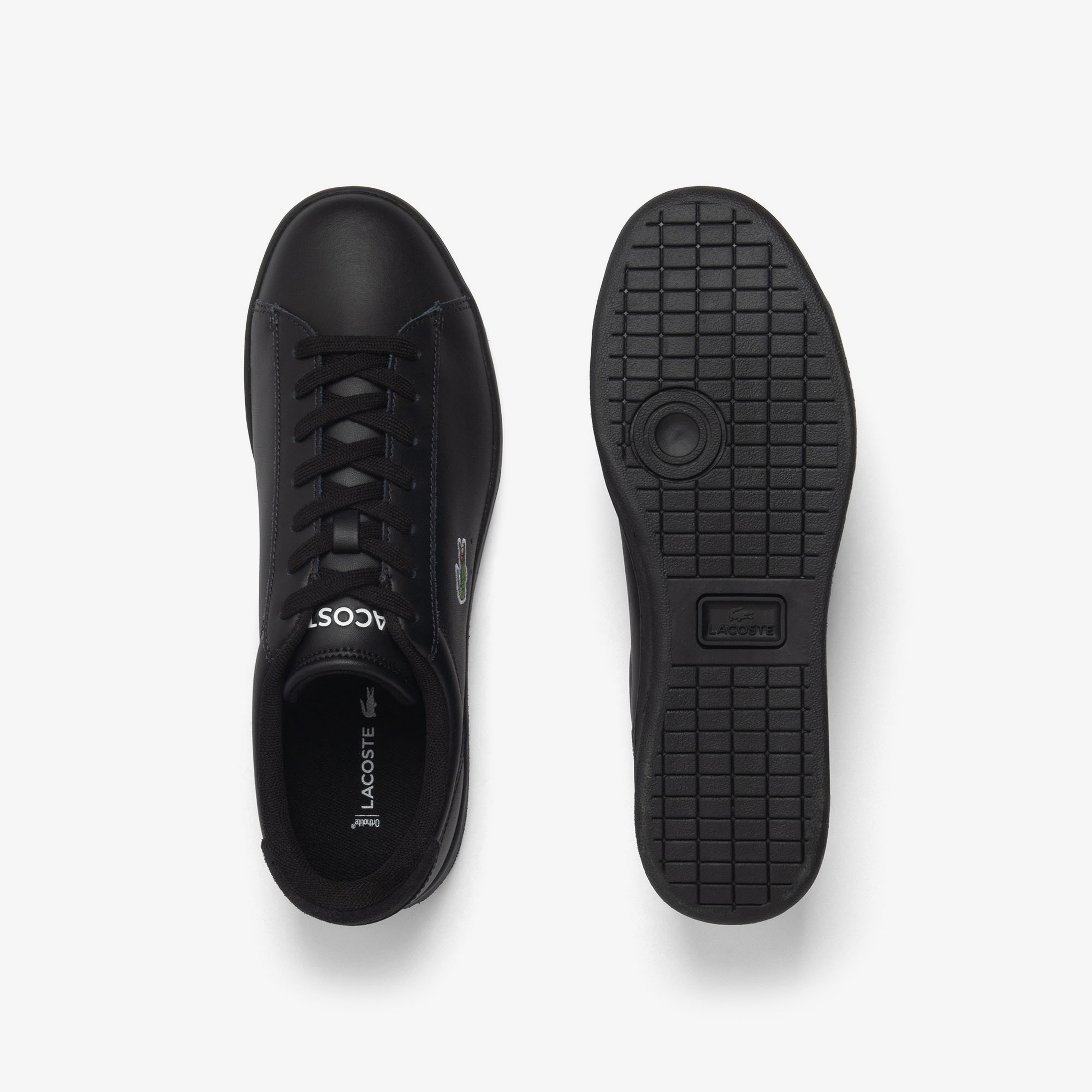 Lacoste Carnaby Set Erkek Siyah Sneaker