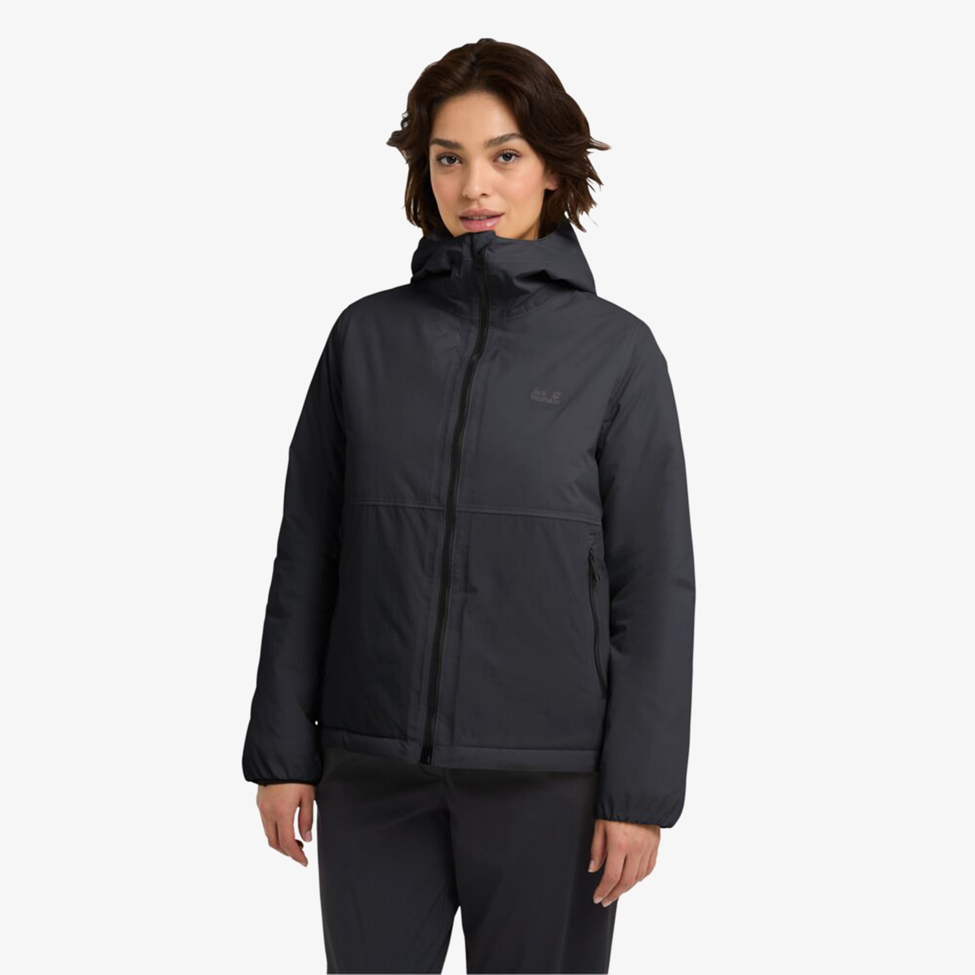 Jack Wolfskin Pamir Kadın Siyah Ceket