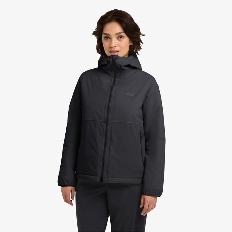 Jack Wolfskin Pamir Kadın Siyah Ceket