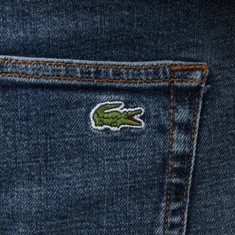 Erkek Lacivert Jean Pantolon