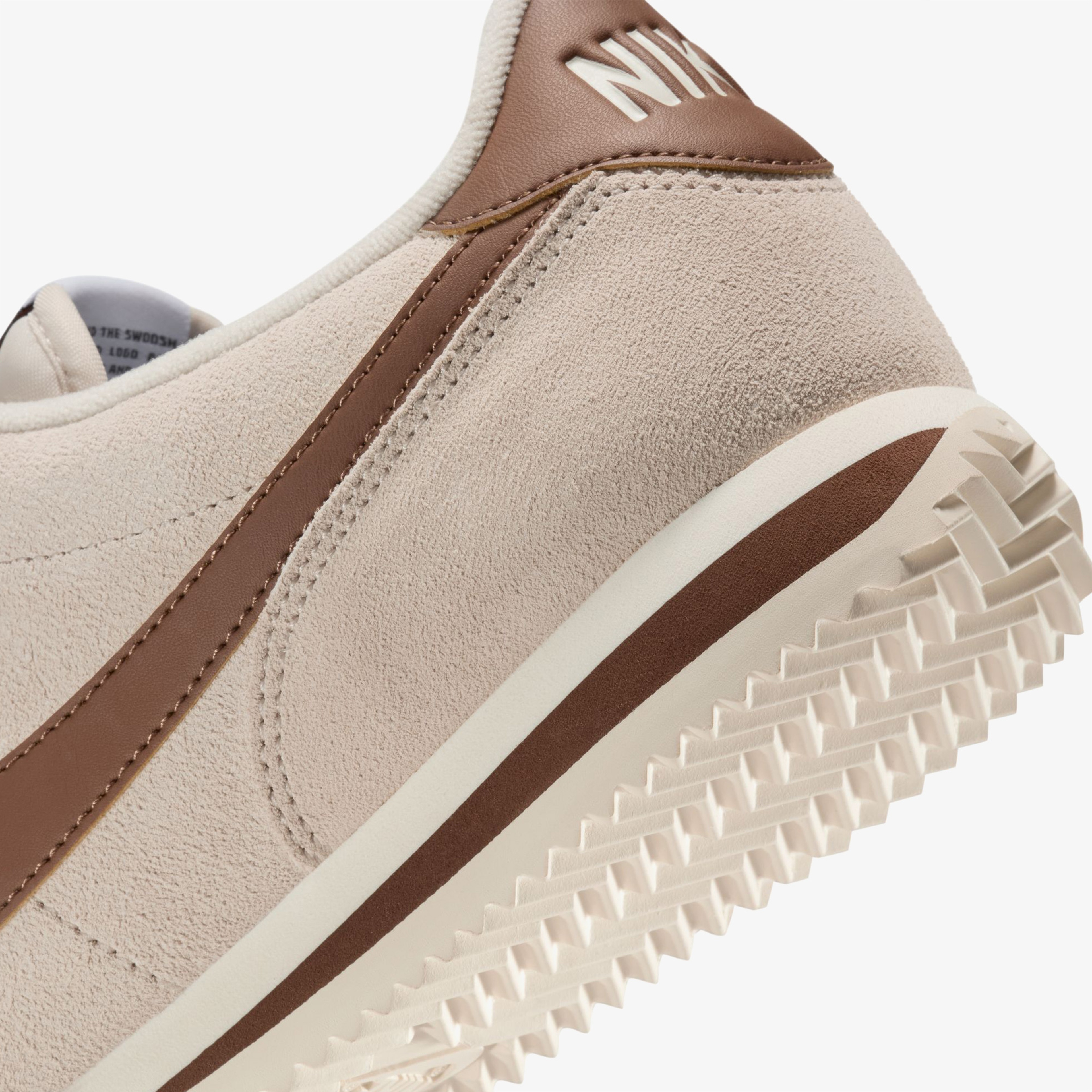 Nike Cortez Light Orewood Kadın Kahverengi Spor Ayakkabı