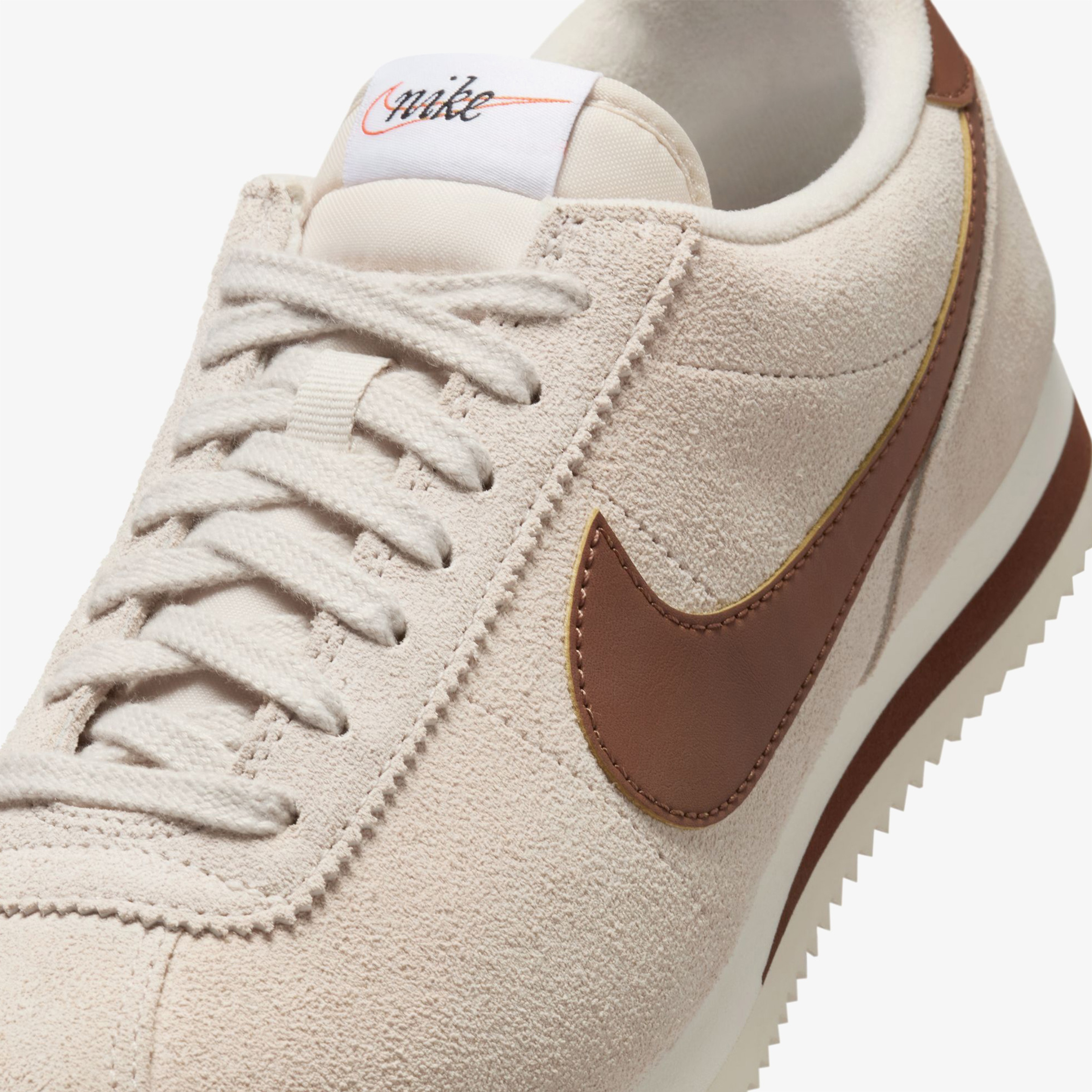 Nike Cortez Light Orewood Kadın Kahverengi Spor Ayakkabı