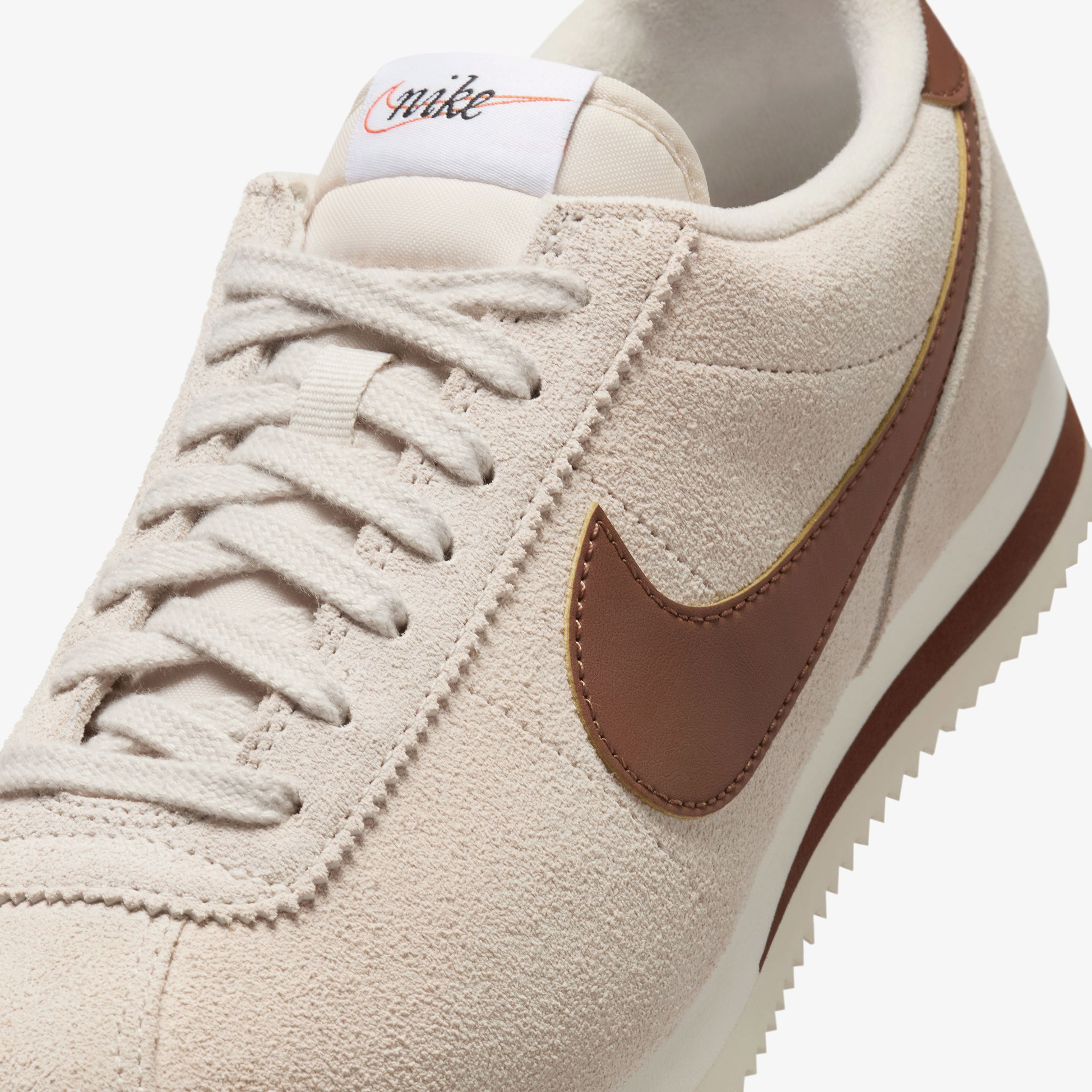 Nike Cortez Light Orewood Kadın Kahverengi Spor Ayakkabı