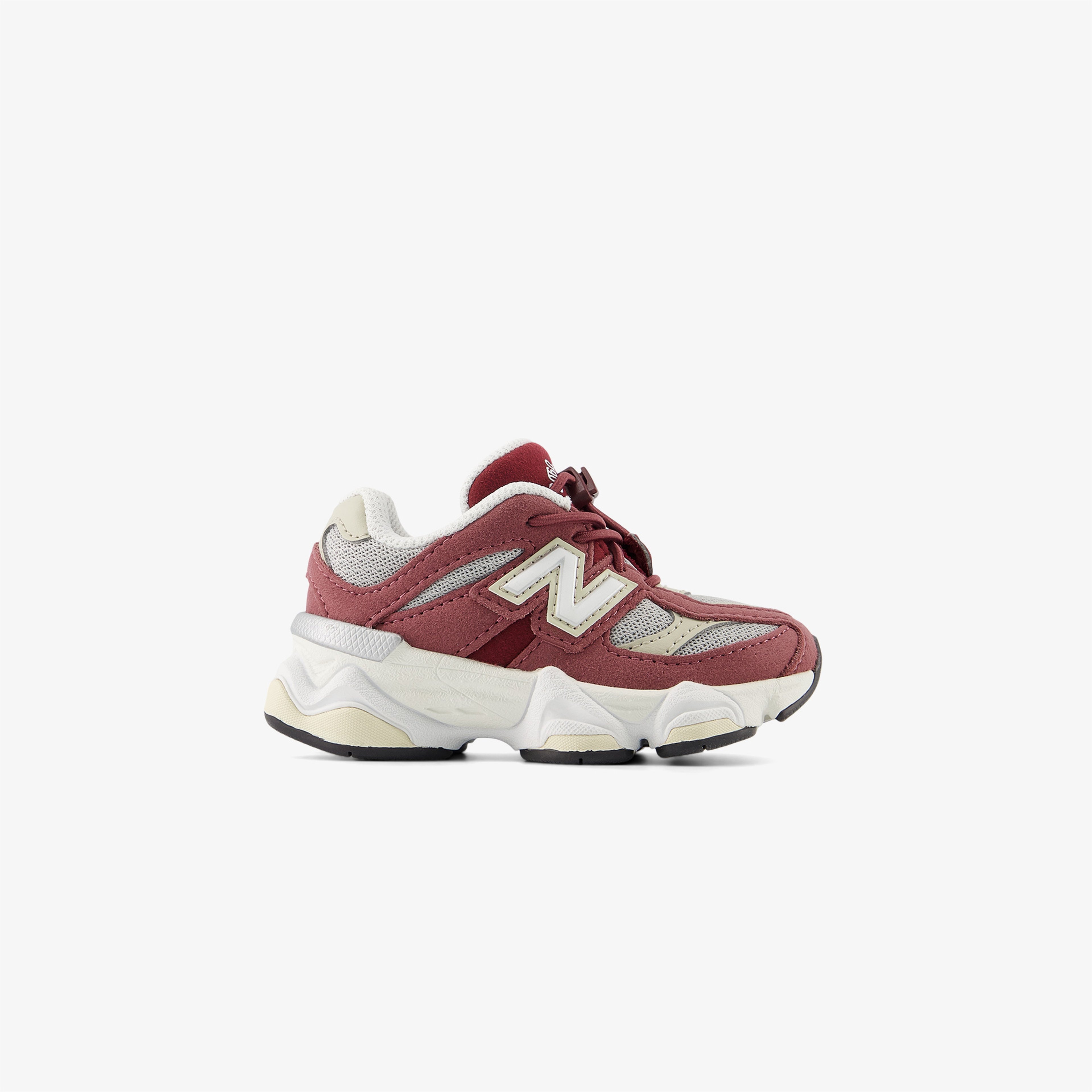 New Balance 9060 Lifestyle Bebek Bordo Spor Ayakkabı