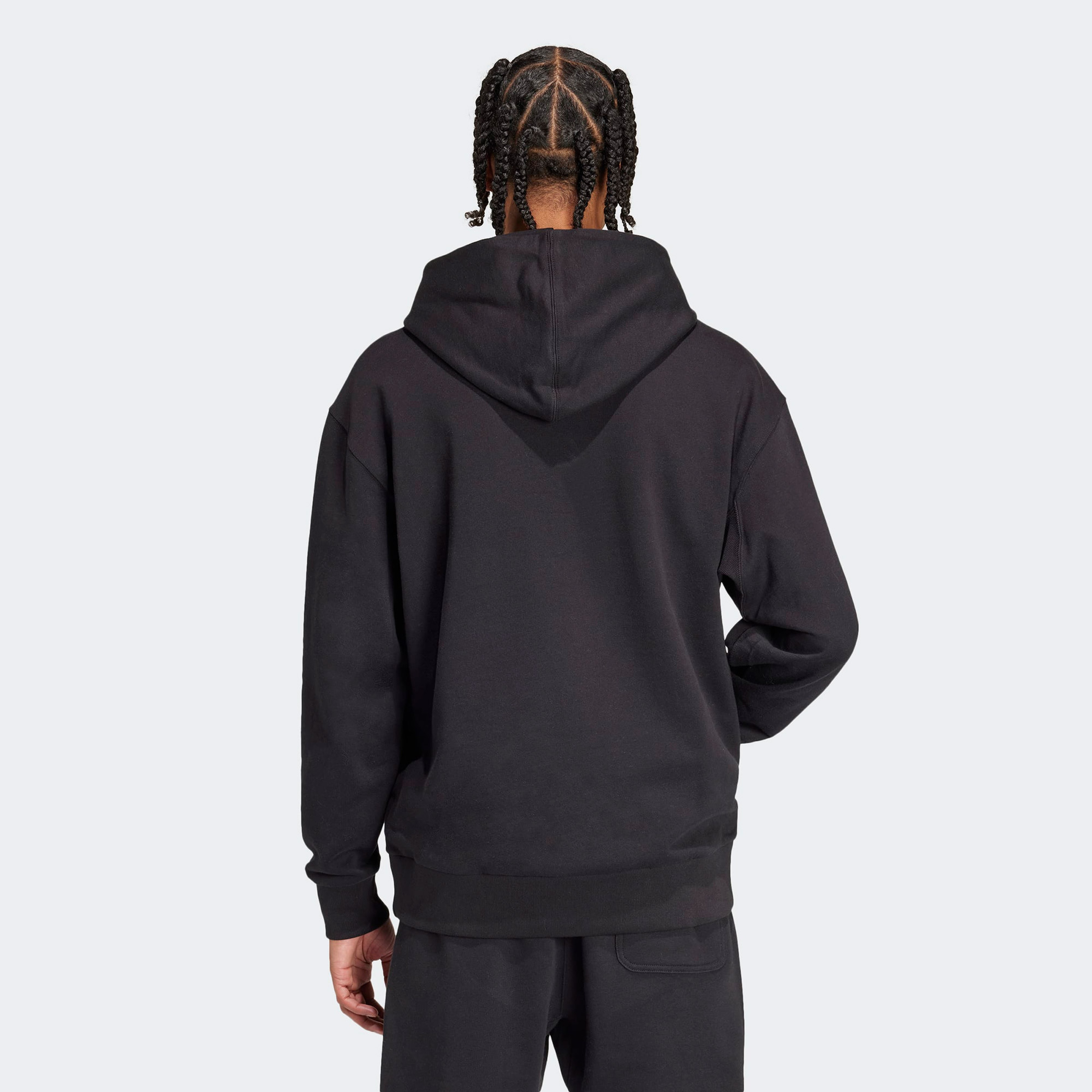 adidas ALL SZN Erkek Siyah Sweatshirt