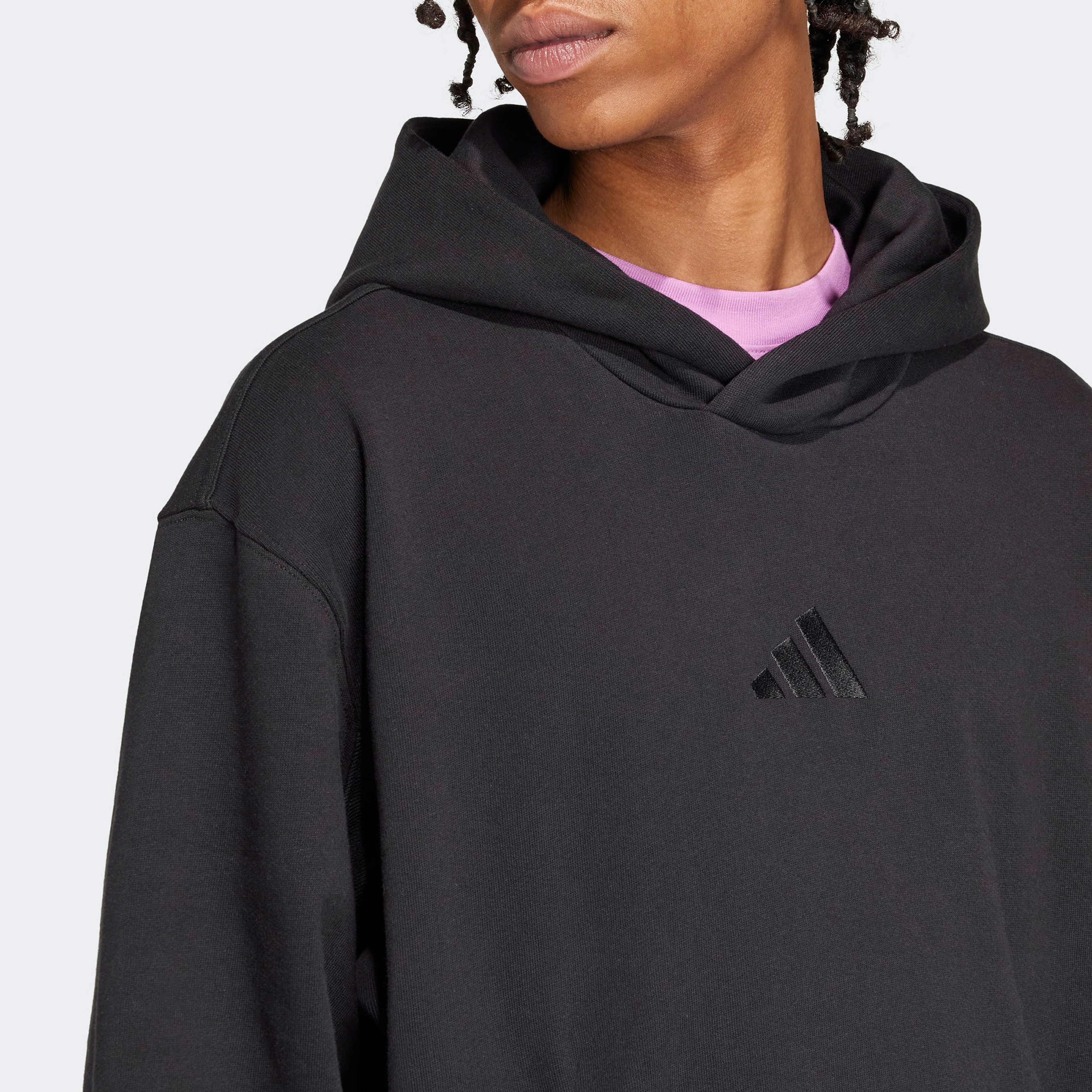 adidas ALL SZN Erkek Siyah Sweatshirt