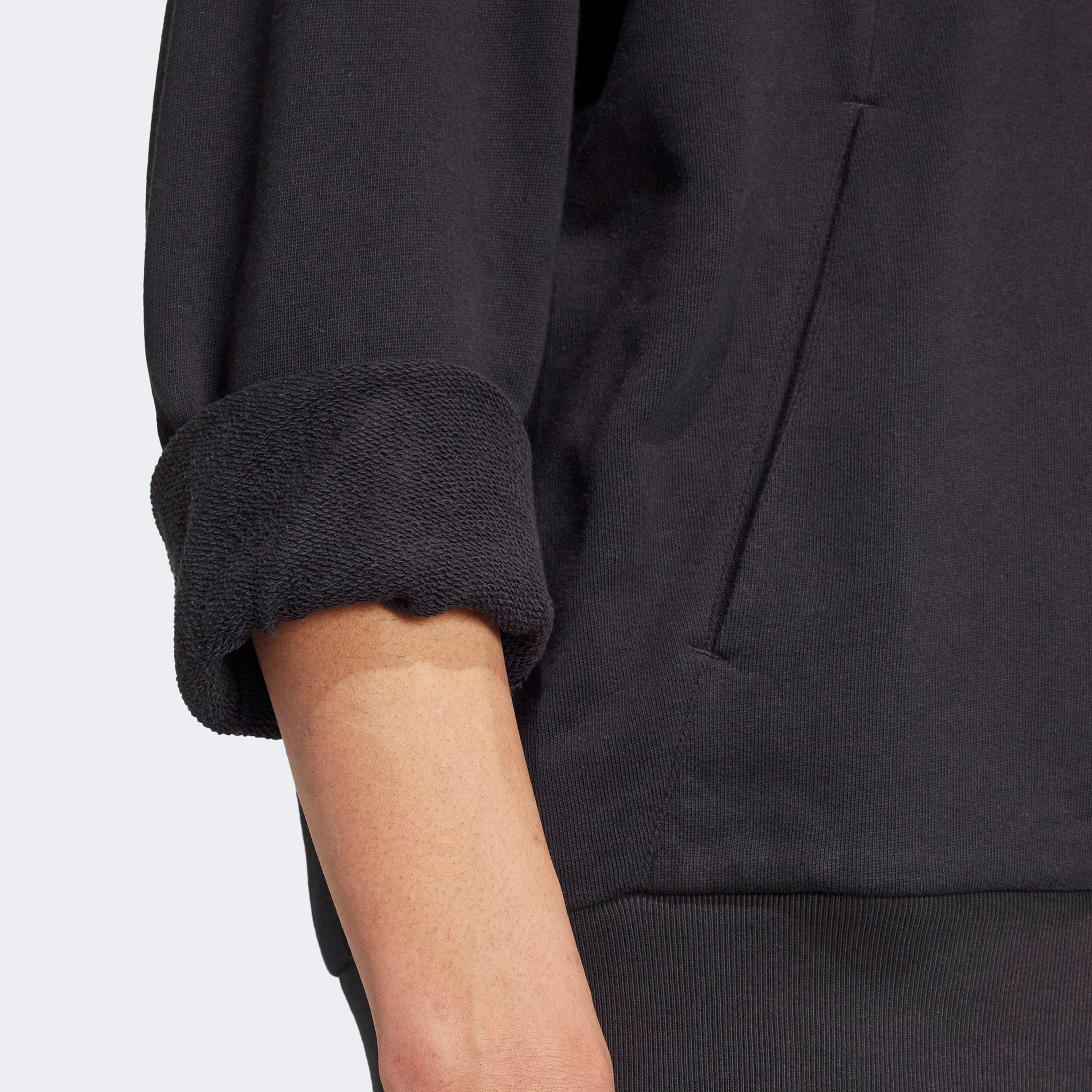 adidas ALL SZN Erkek Siyah Sweatshirt