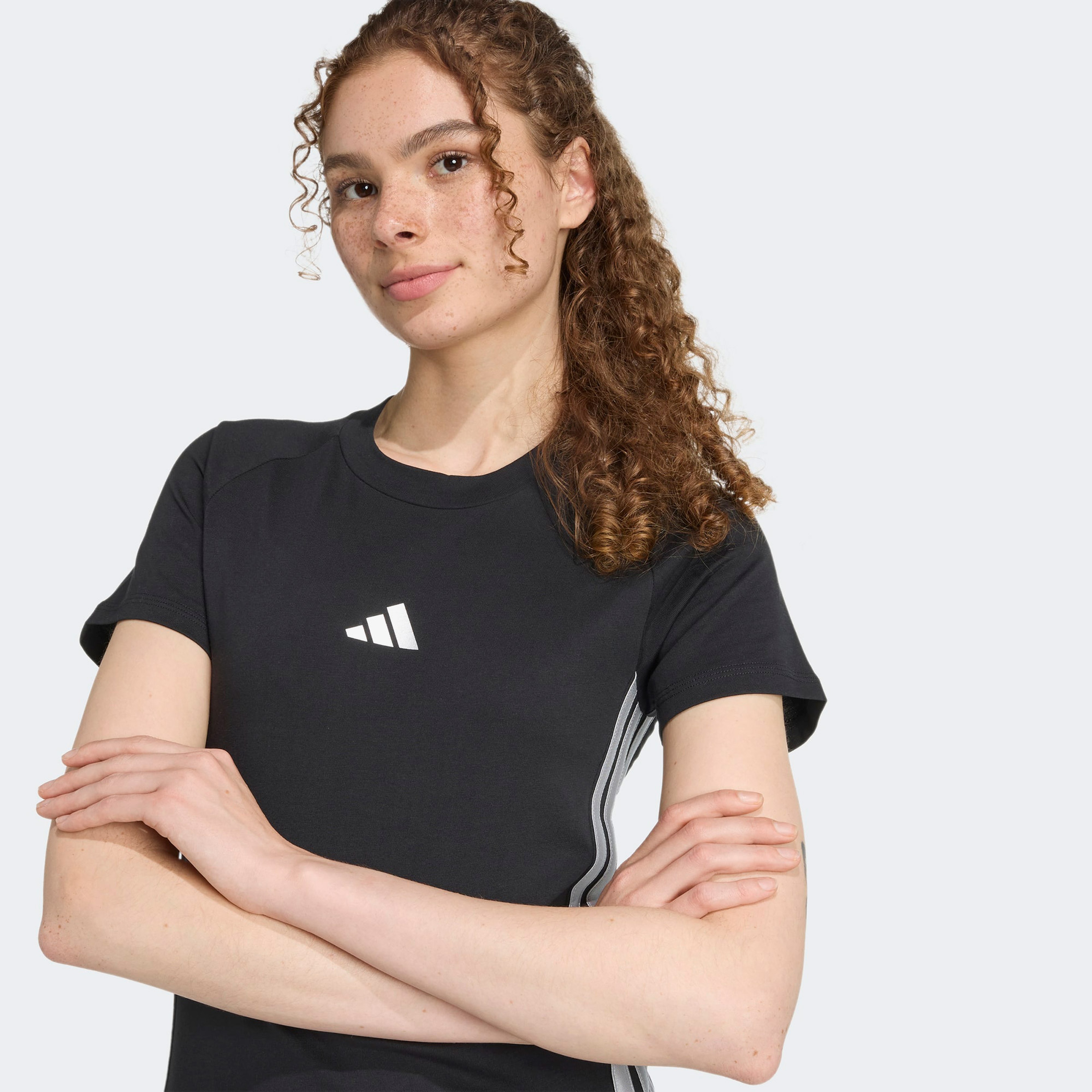 adidas Hol Kadın Siyah T-Shirt