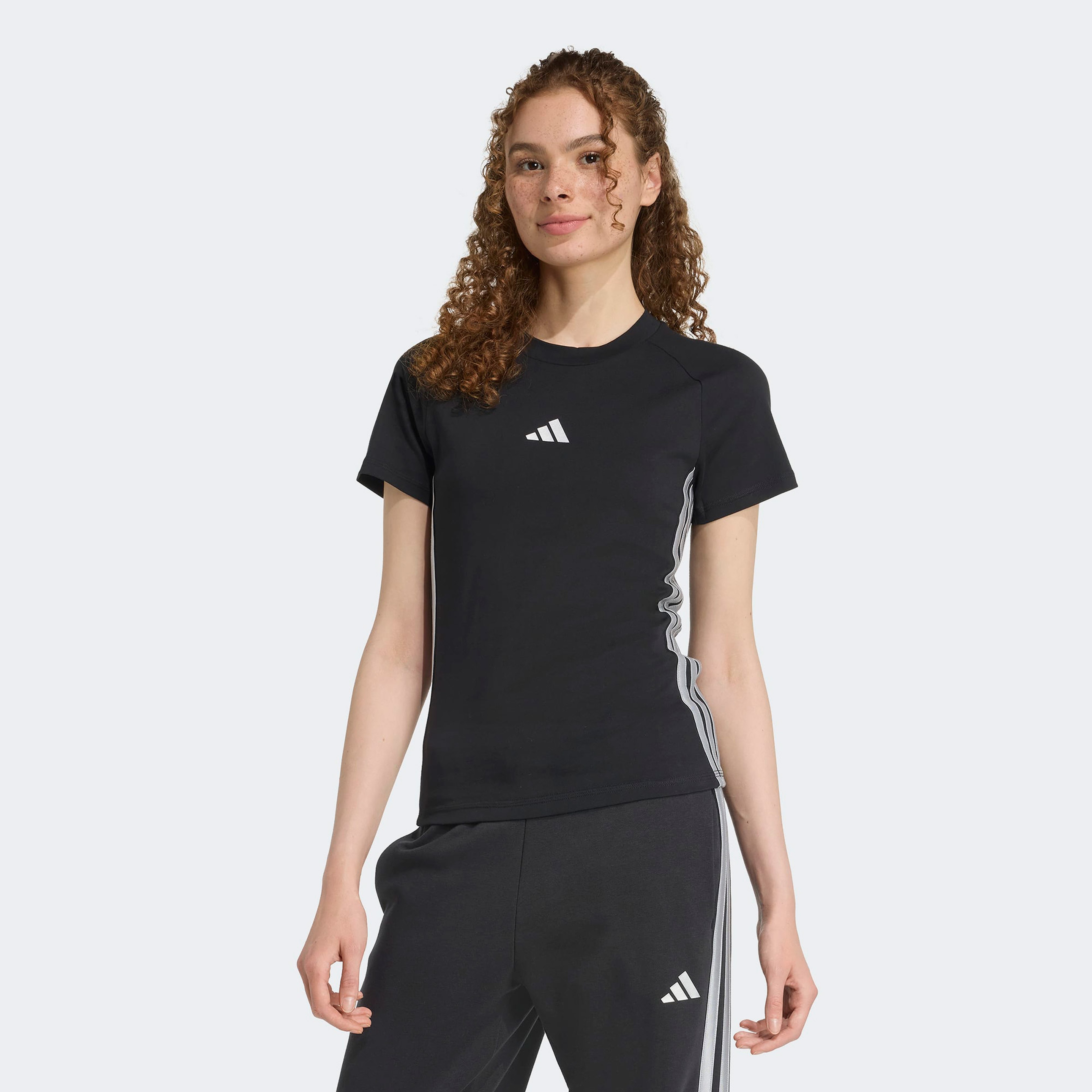 adidas Hol Kadın Siyah T-Shirt