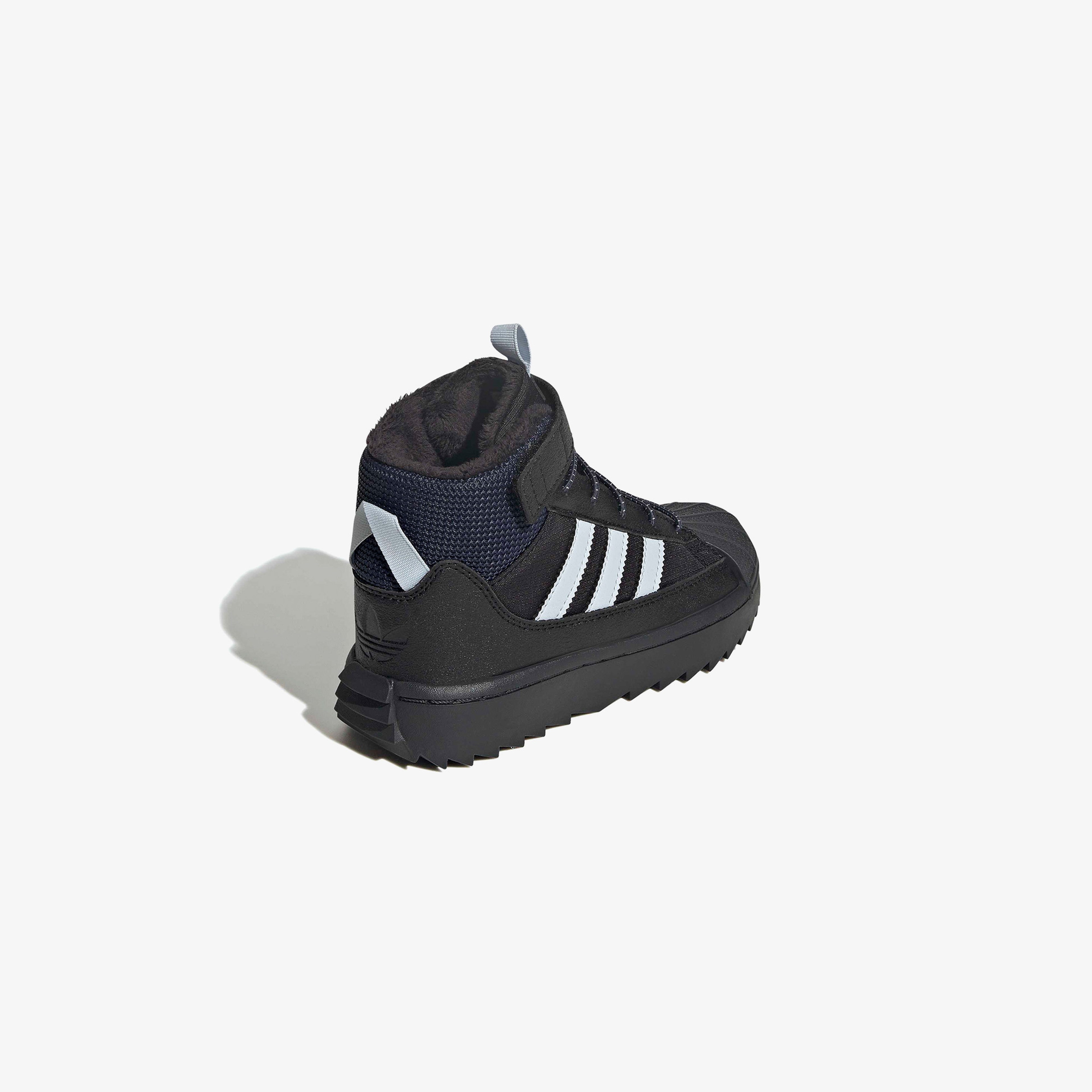 adidas Superstar Winter Trek Çocuk Siyah Ayakkabı